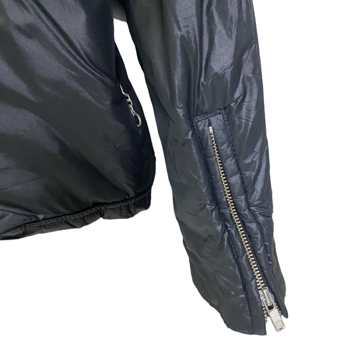 Japanese Brand Double collar pertex rider jacket Size US M / EU 48-50 / 2 - 8 Thumbnail