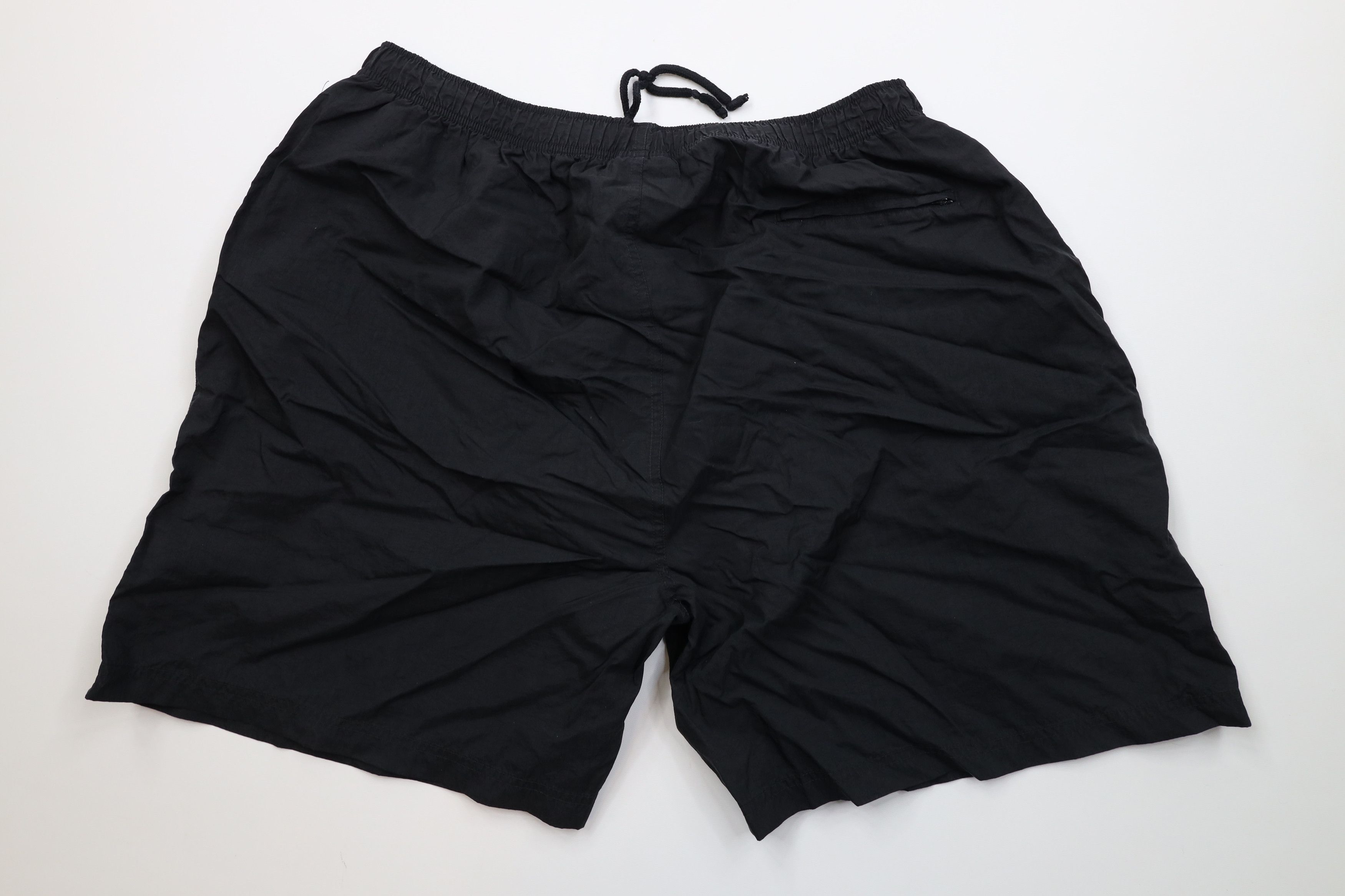 Reebok Vintage 90s Reebok Lined Above Knee Shorts Baggies Black Size US 38 / EU 54 - 9 Thumbnail