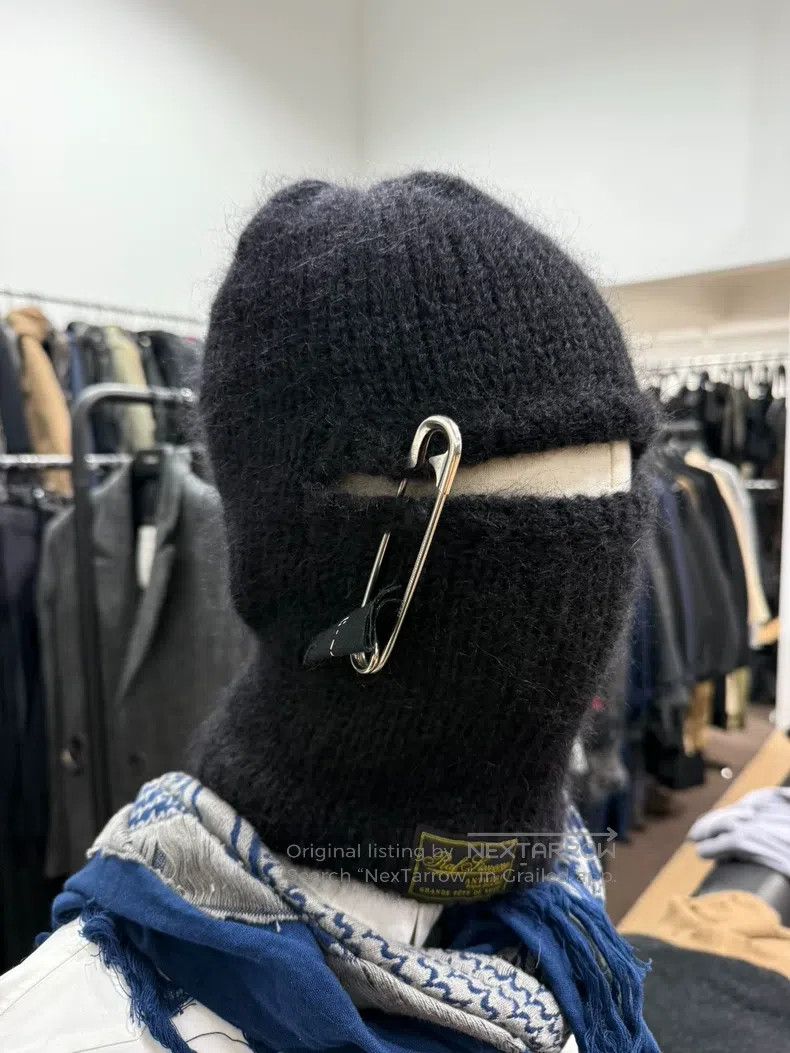 Raf Simons Raf simons Balaclafa hat Ma Hai Mao Size ONE SIZE - 2 Thumbnail