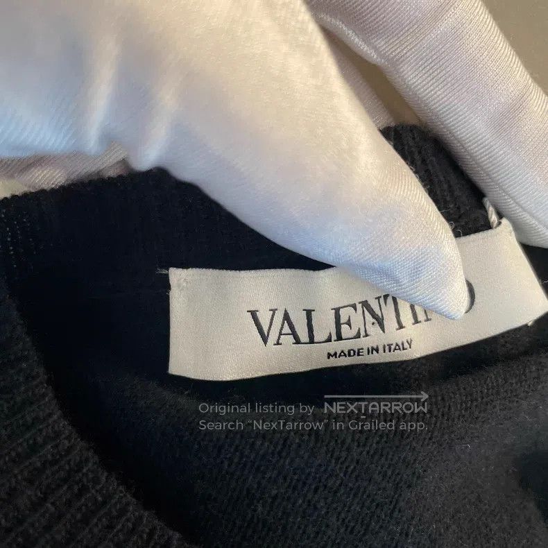 Valentino Valentino Wool and cashmere sweaters Size XL / US 12-14 / IT 48-50 - 4 Thumbnail