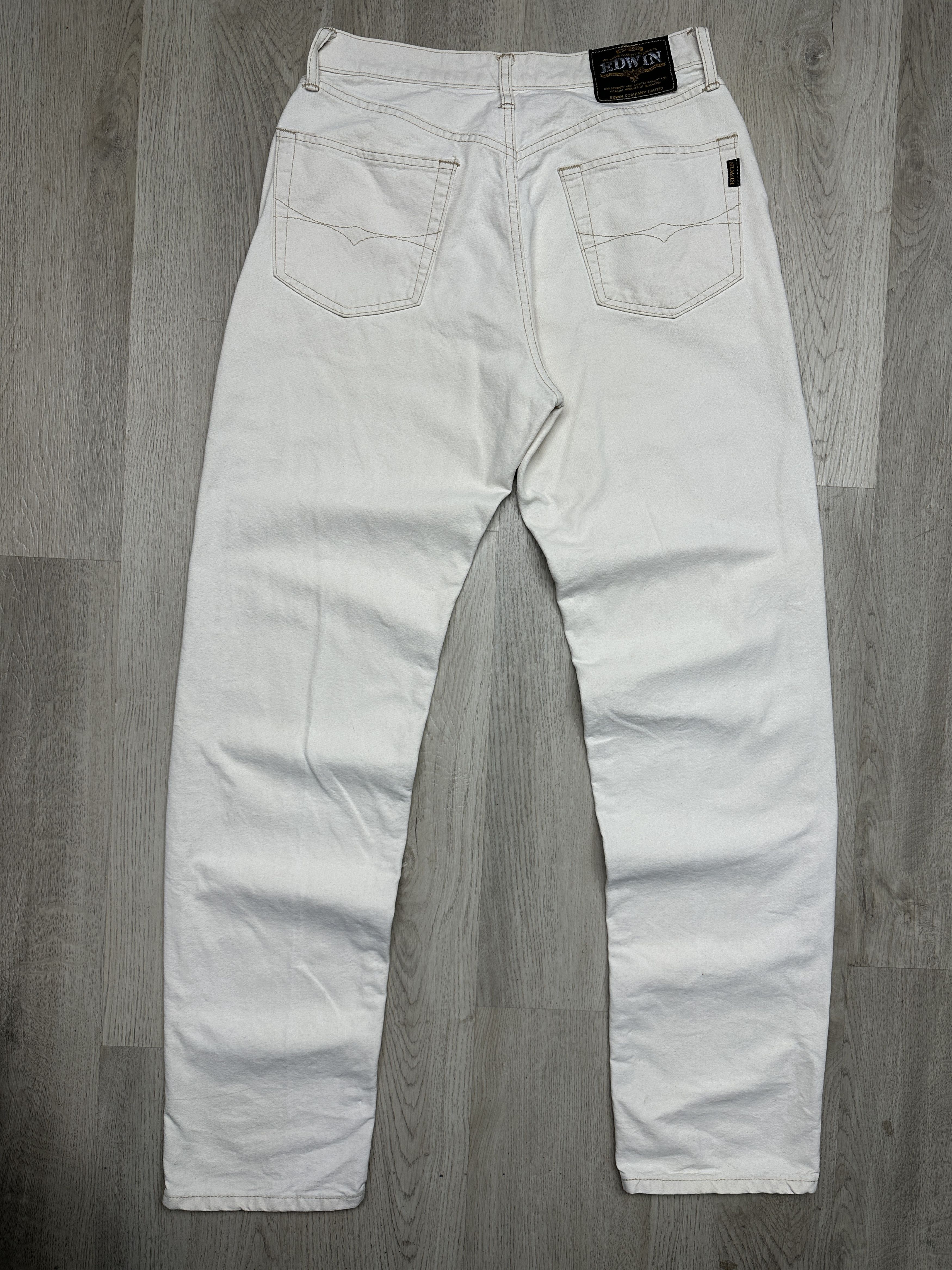 Edwin Edwin 90s Vintage Mens Denim Pants Jeans Size US 32 / EU 48 - 1 Thumbnail