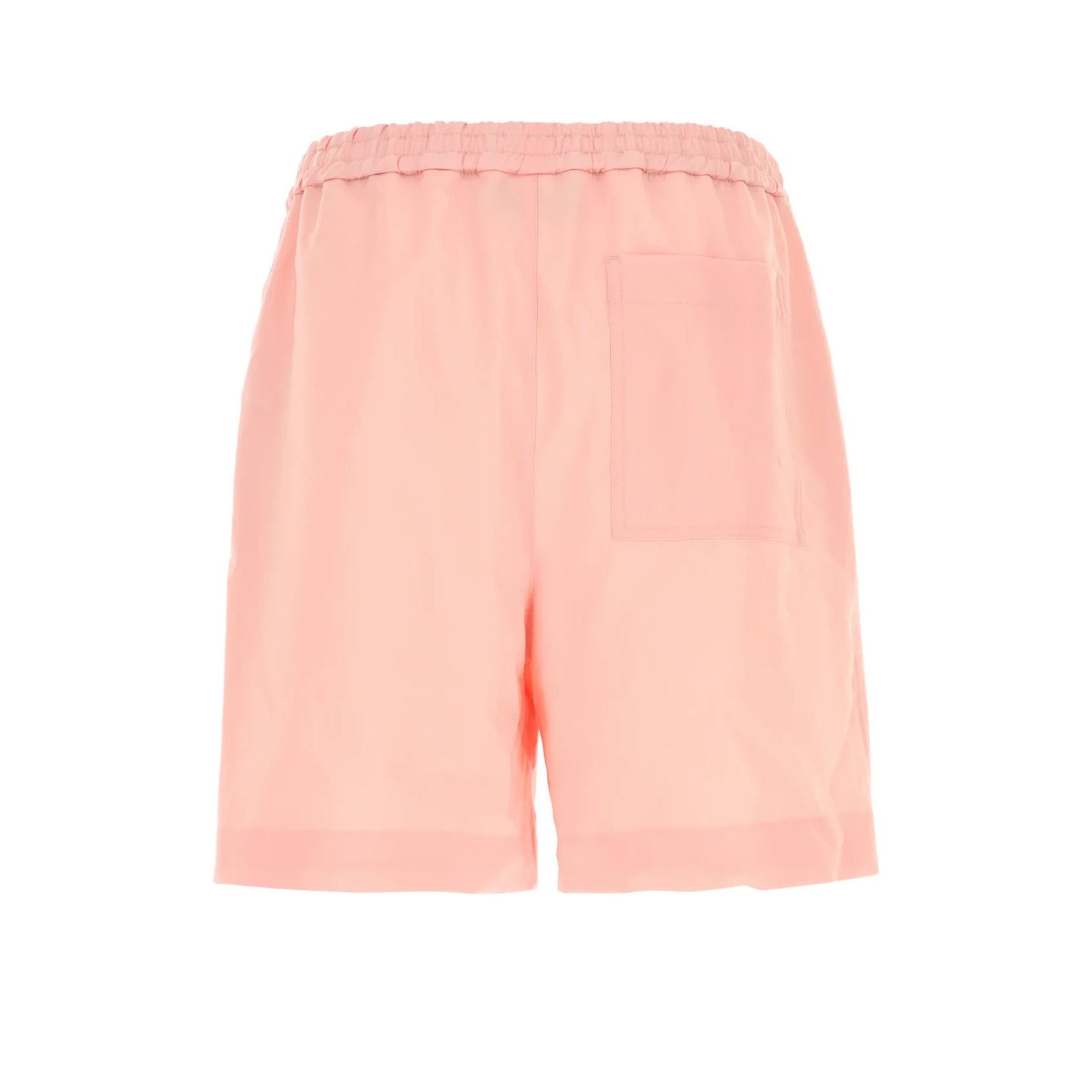 Loewe LOEWE Pink Wool Bermuda Shorts New & Authentic (Men's size:U Size US 32 / EU 48 - 2 Thumbnail