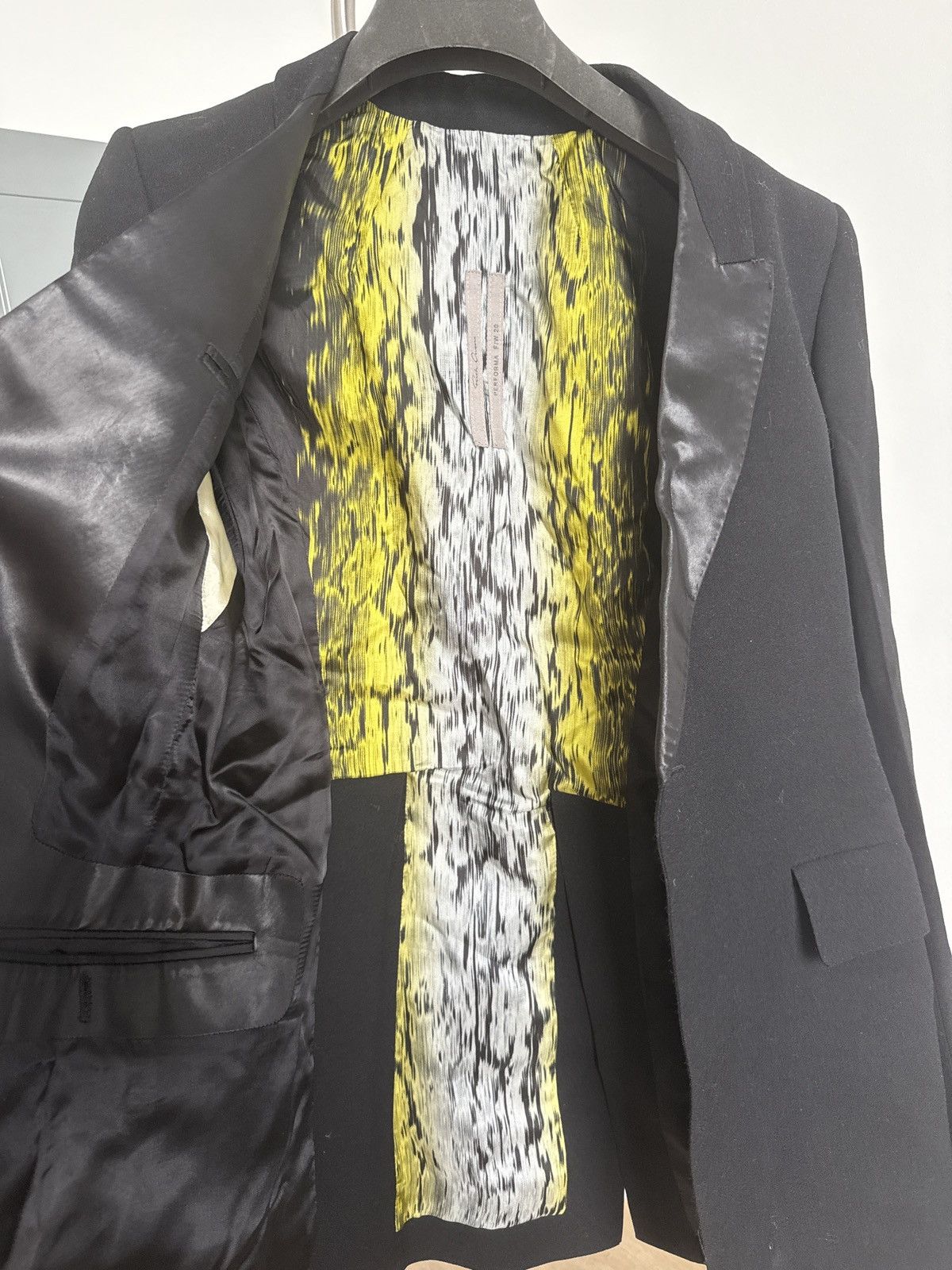 Rick Owens Rick Owens Avant Garde Blazer Size M / US 6-8 / IT 42-44 - 1 Thumbnail