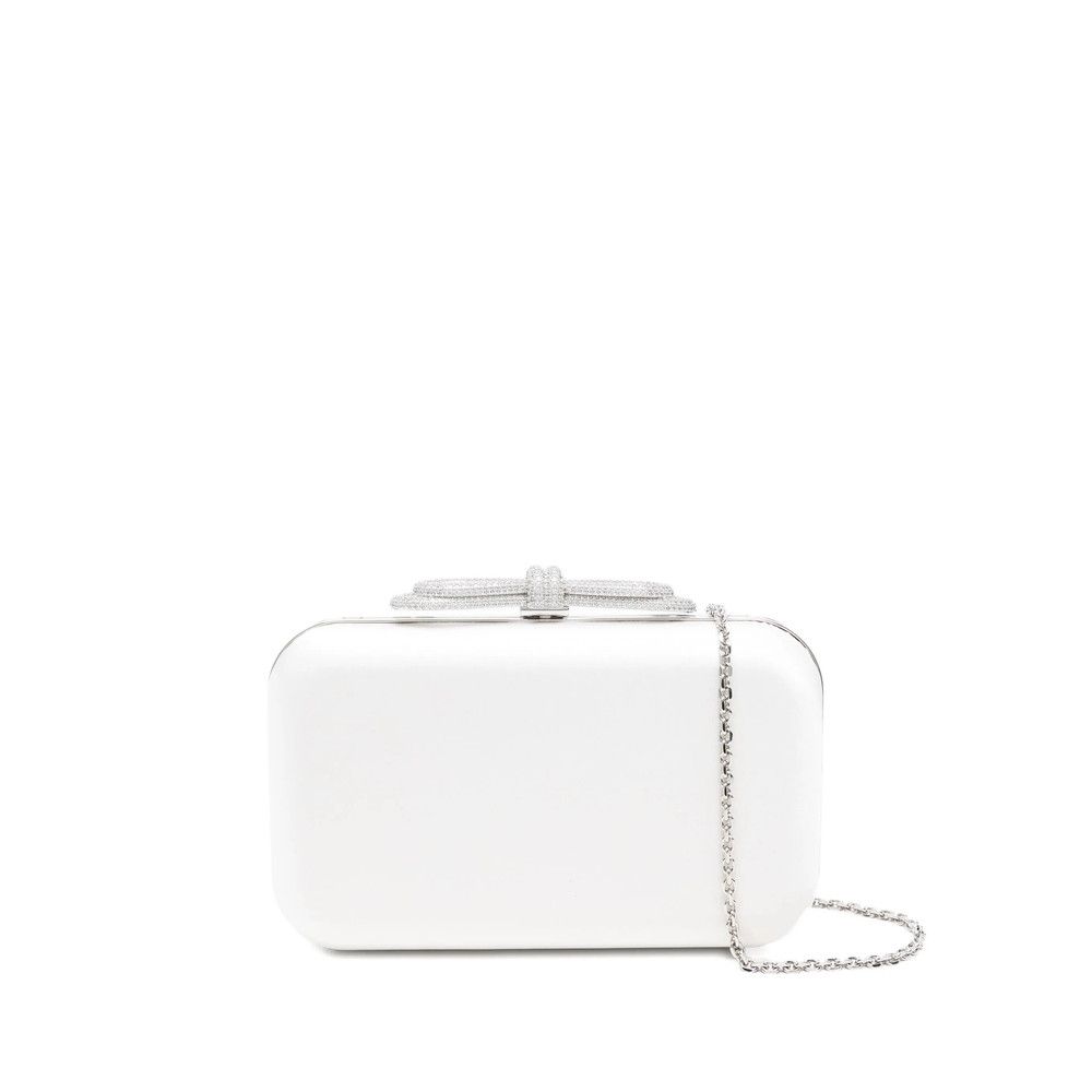 MACH & MACH Mach & Mach WHITE Clutch Bags Size ONE SIZE - 1 Thumbnail