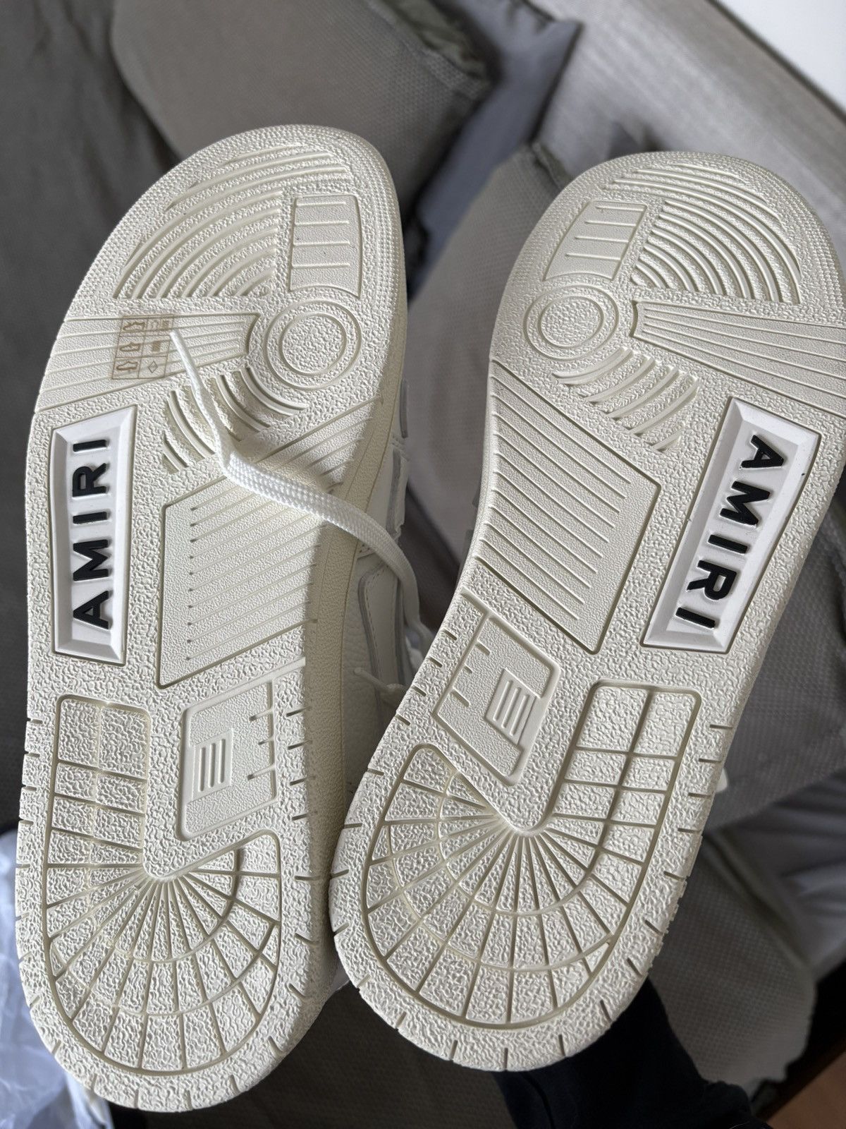 Amiri Amiri Skeleton High tops White Size US 10.5 / EU 43-44 - 13 Thumbnail