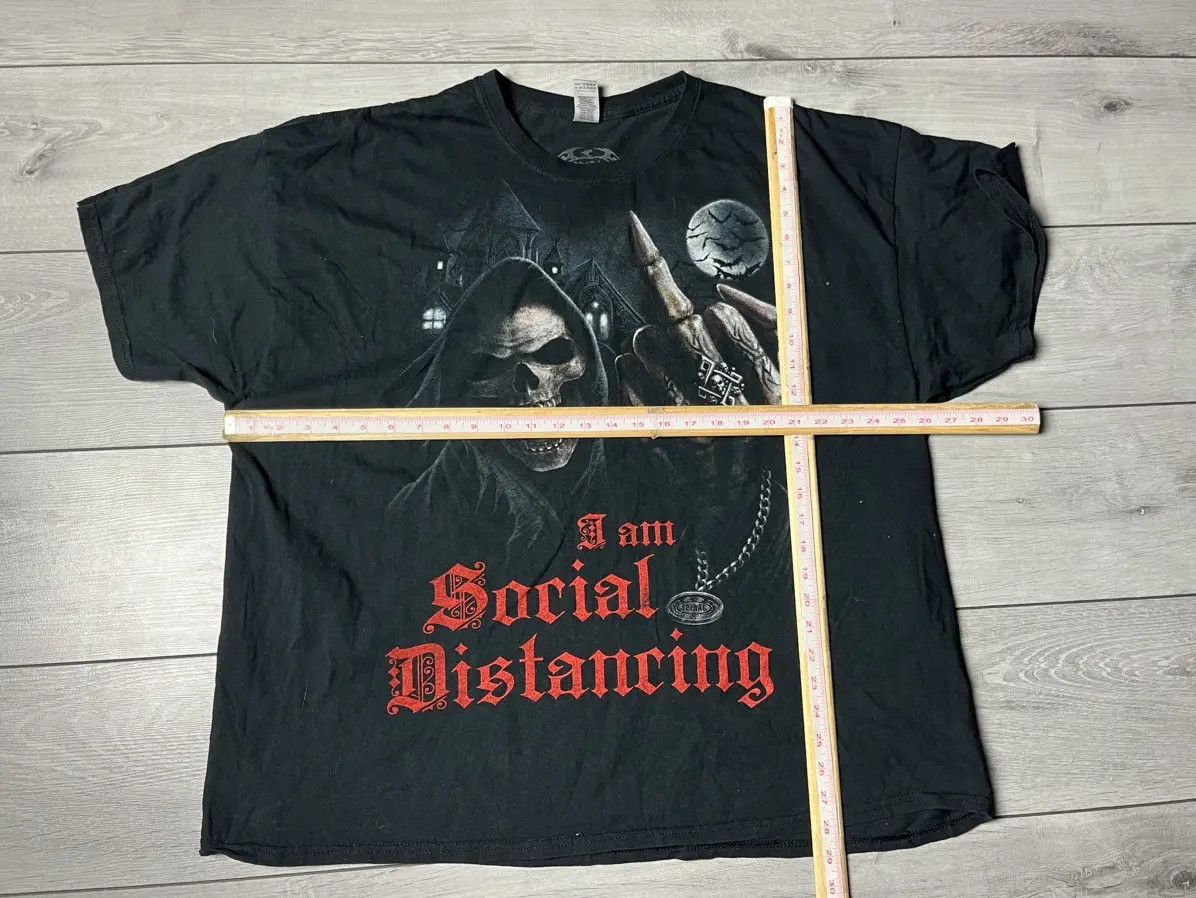 Band Tees Vintage Skulls Tshirt skeleton fcuc size 3XLarge Size US XXL / EU 58 / 5 - 5 Thumbnail