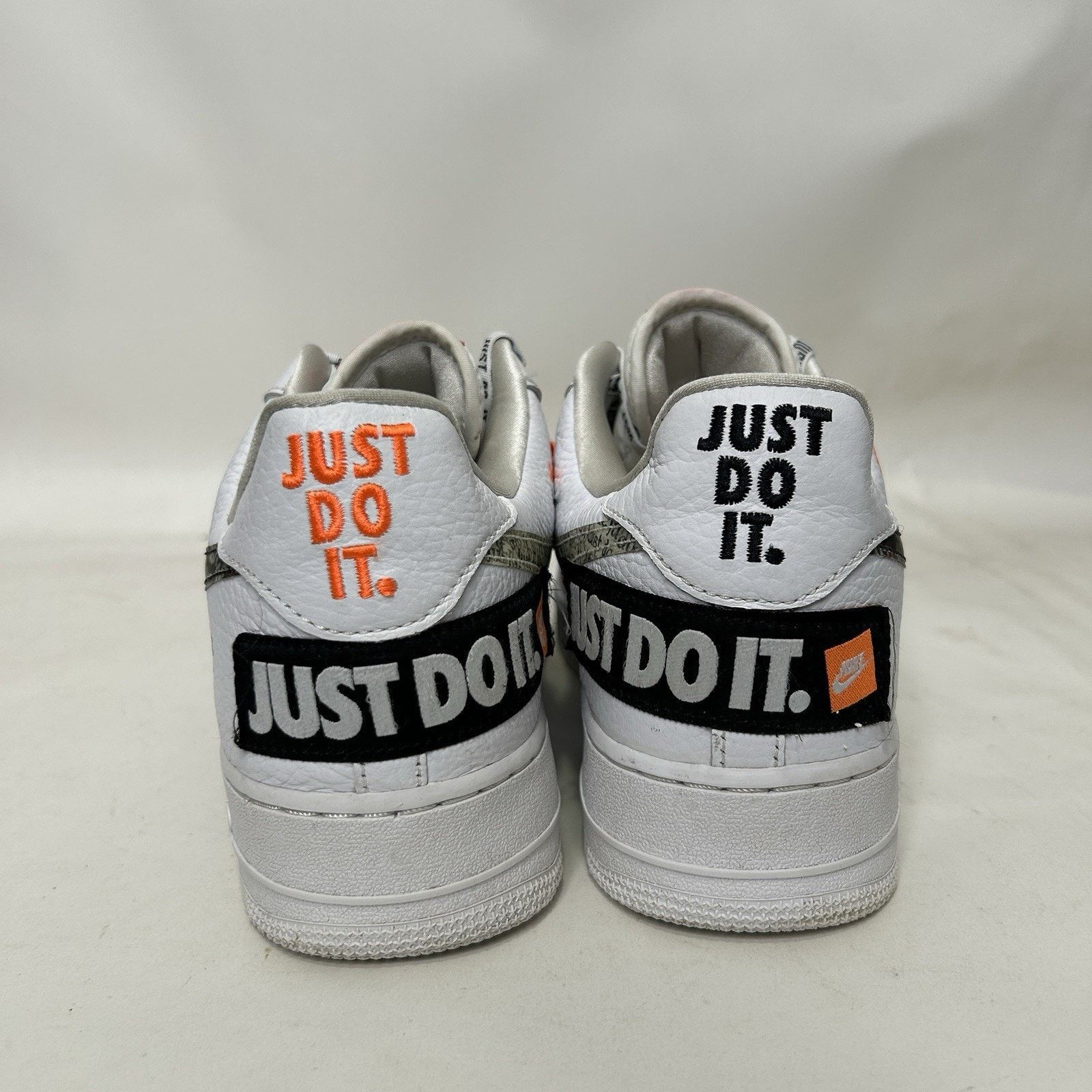 Nike Nike Air Force 1 Low Just Do It Pack “White/Black” Size US 13 / EU 46 - 5 Thumbnail