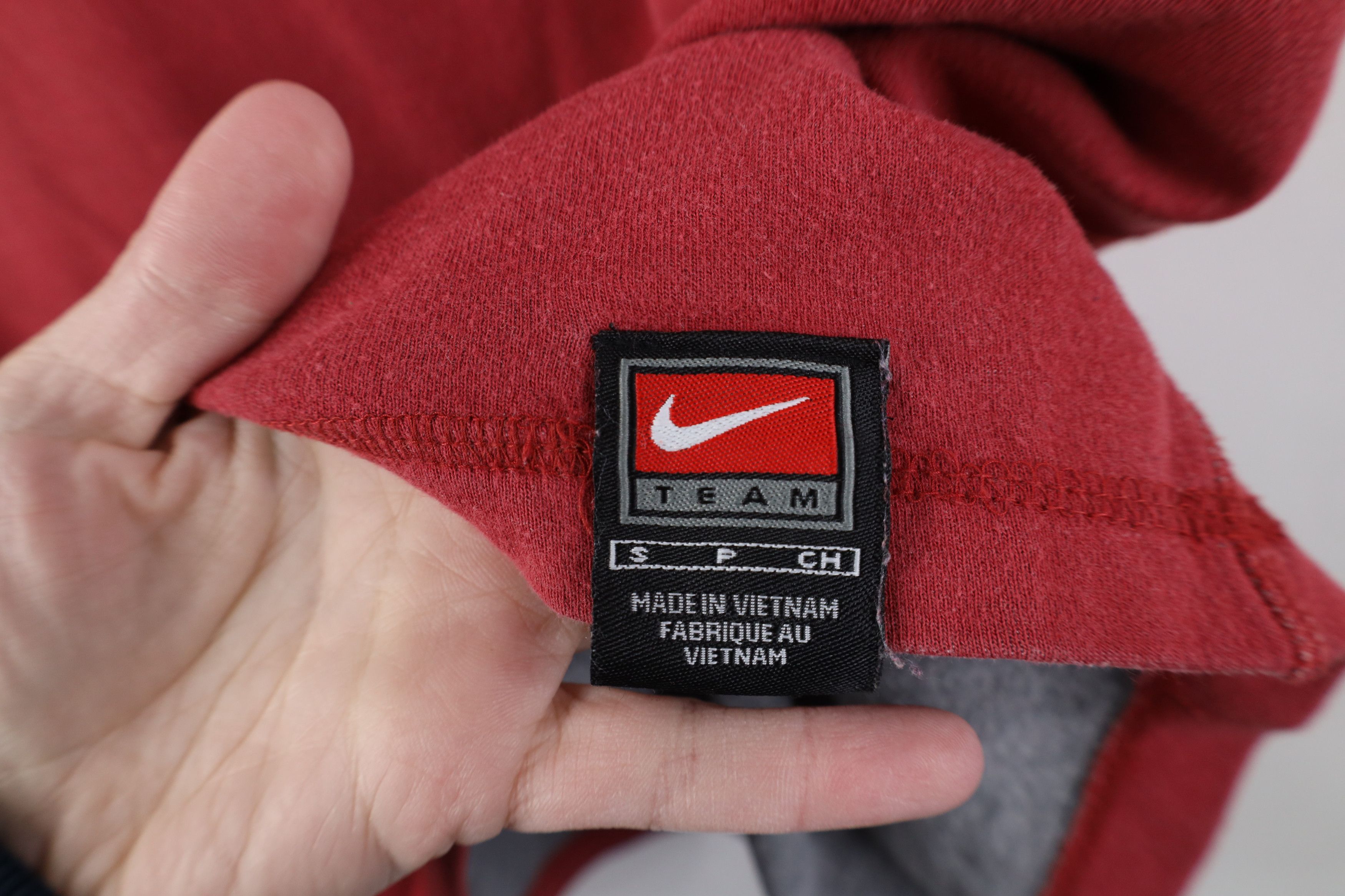Nike Vintage Nike Reversible Swoosh Indiana University T-Shirt Size US S / EU 44-46 / 1 - 8 Thumbnail