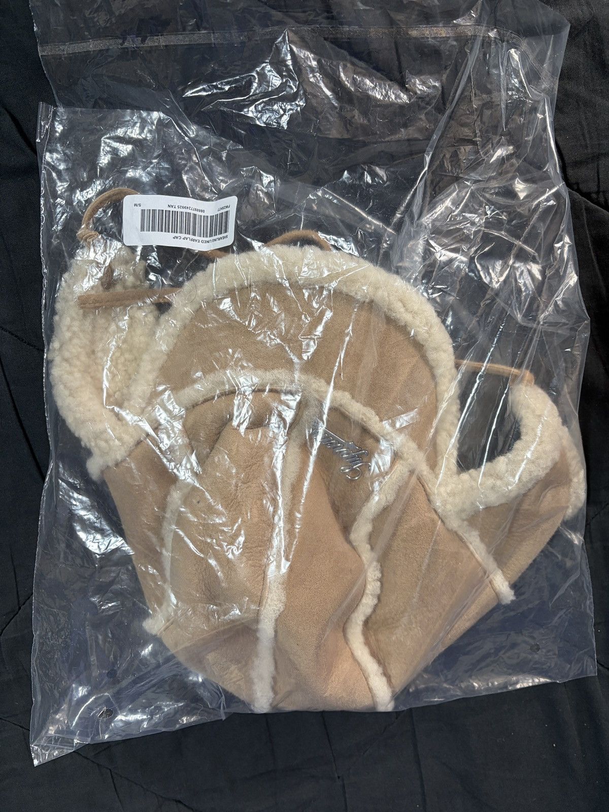 Supreme Supreme Shearling Earflap hat Size ONE SIZE - 1 Thumbnail