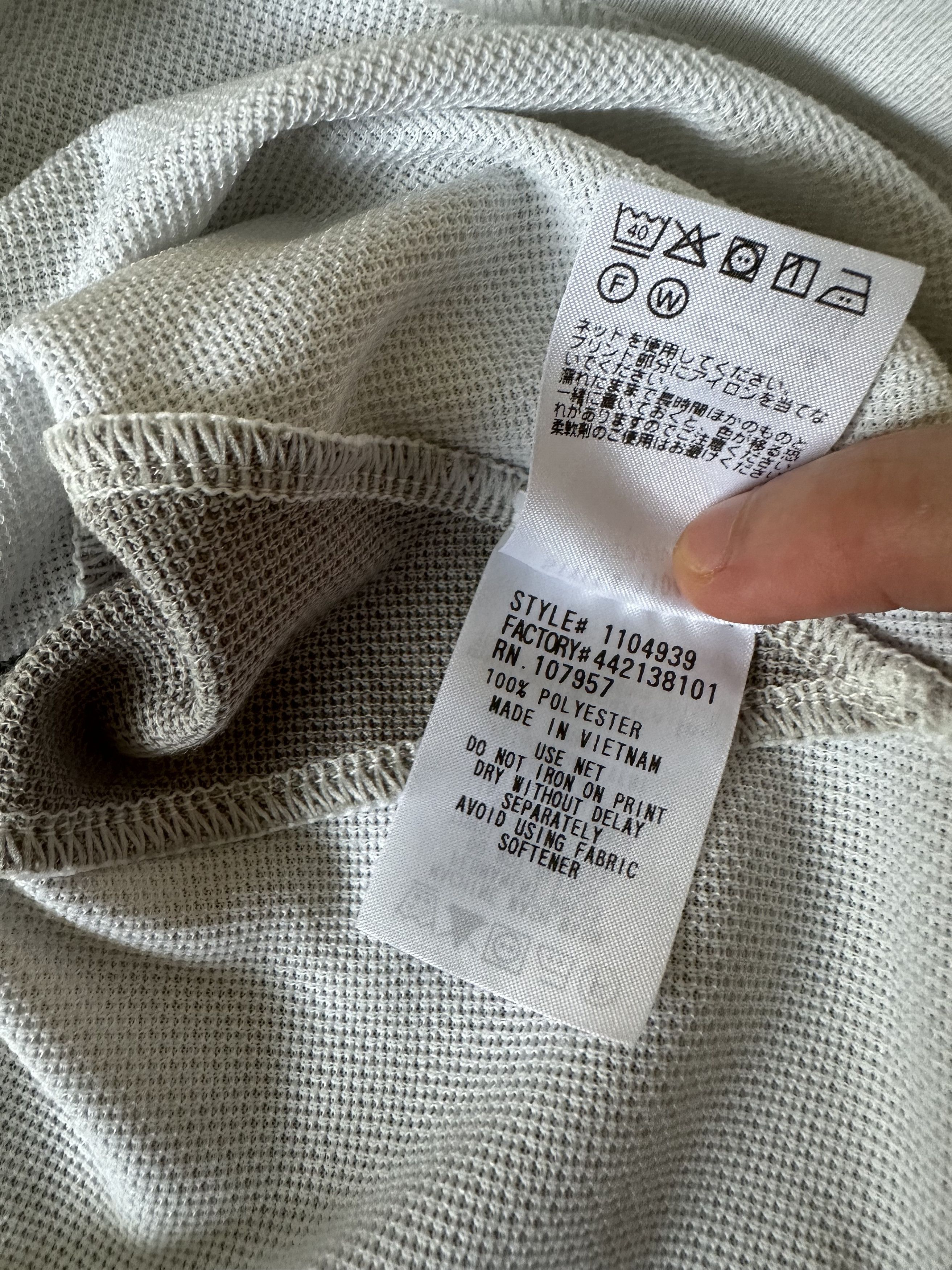 Montbell Montbell White Longsleeve Shirt Size US L / EU 52-54 / 3 - 8 Thumbnail