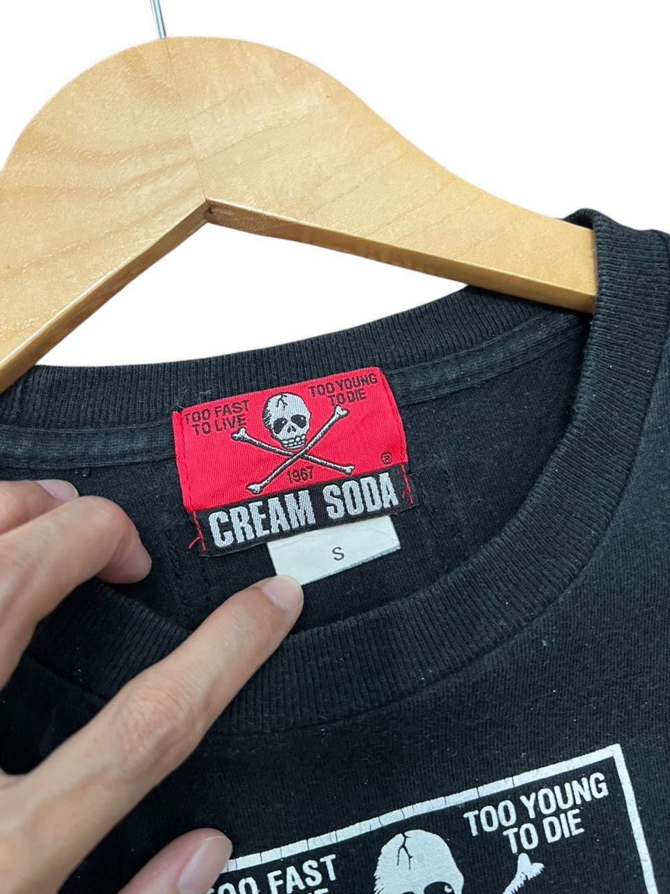 Japanese Brand Cream Soda Punk Shirt Size US S / EU 44-46 / 1 - 5 Thumbnail