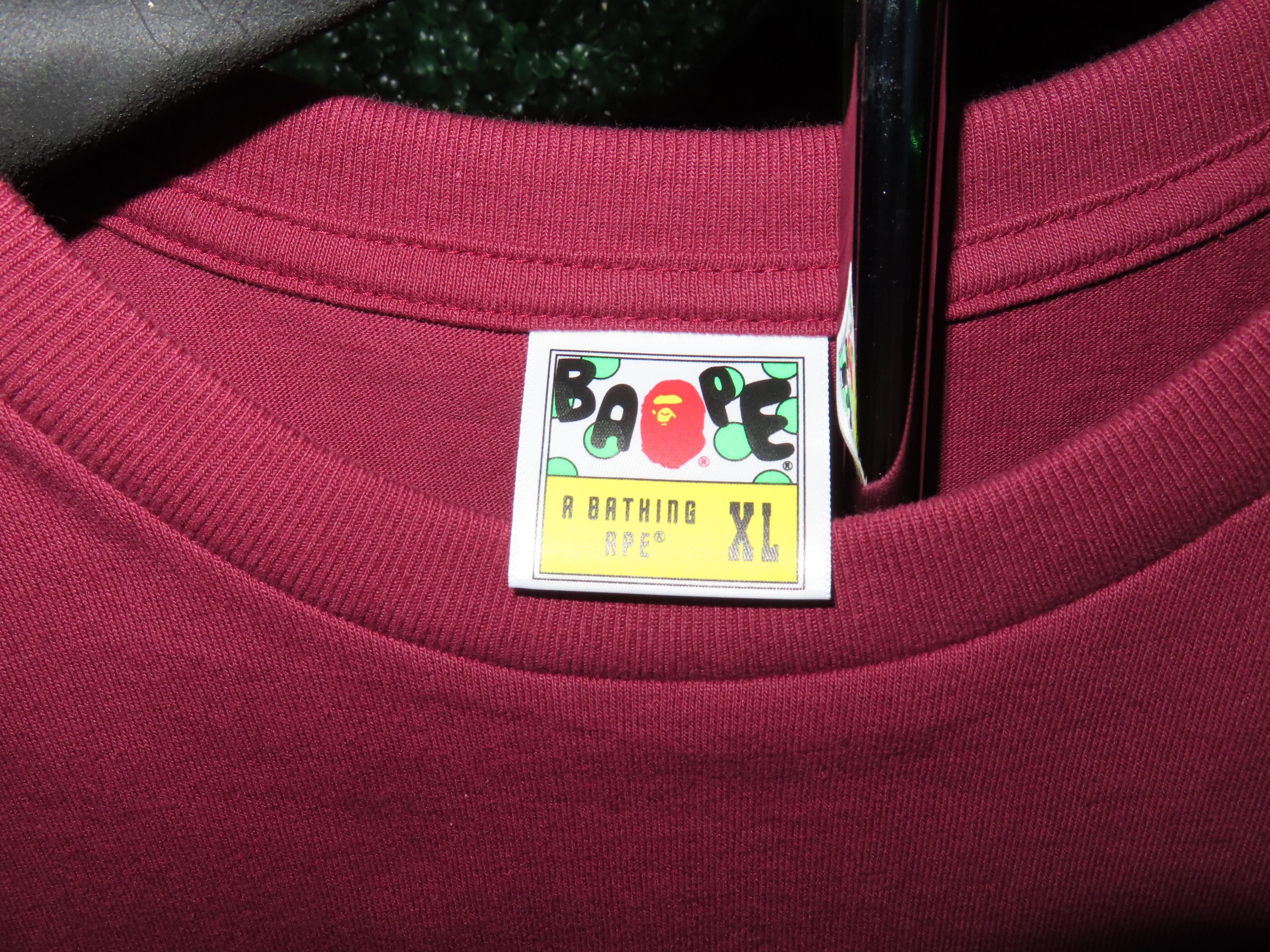 Bape BAPE Baby Milo on Big Ape Head Tee Size US XL / EU 56 / 4 - 3 Thumbnail