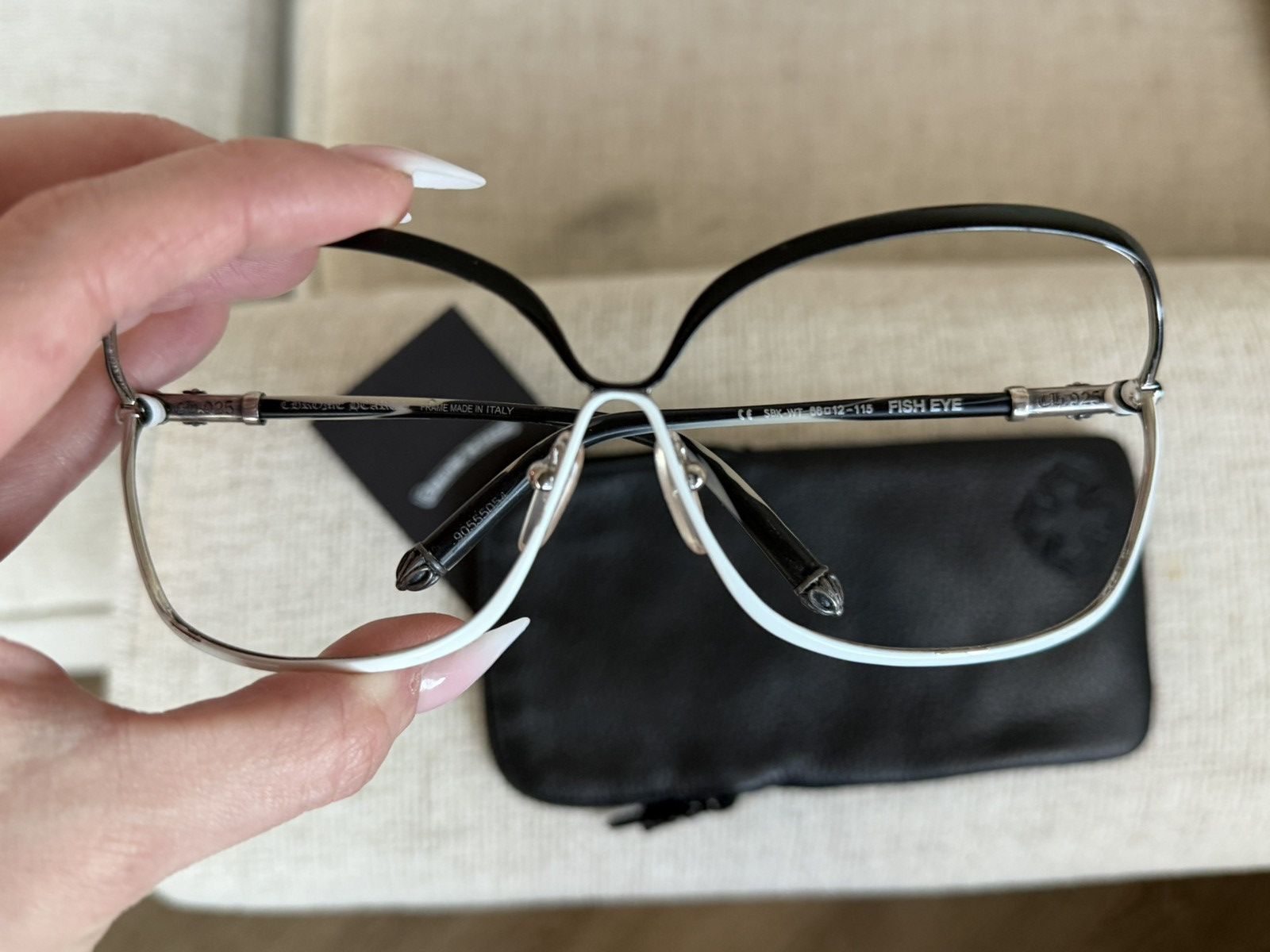 Chrome Hearts Chrome Hearts Fish Eye Size ONE SIZE - 19 Thumbnail
