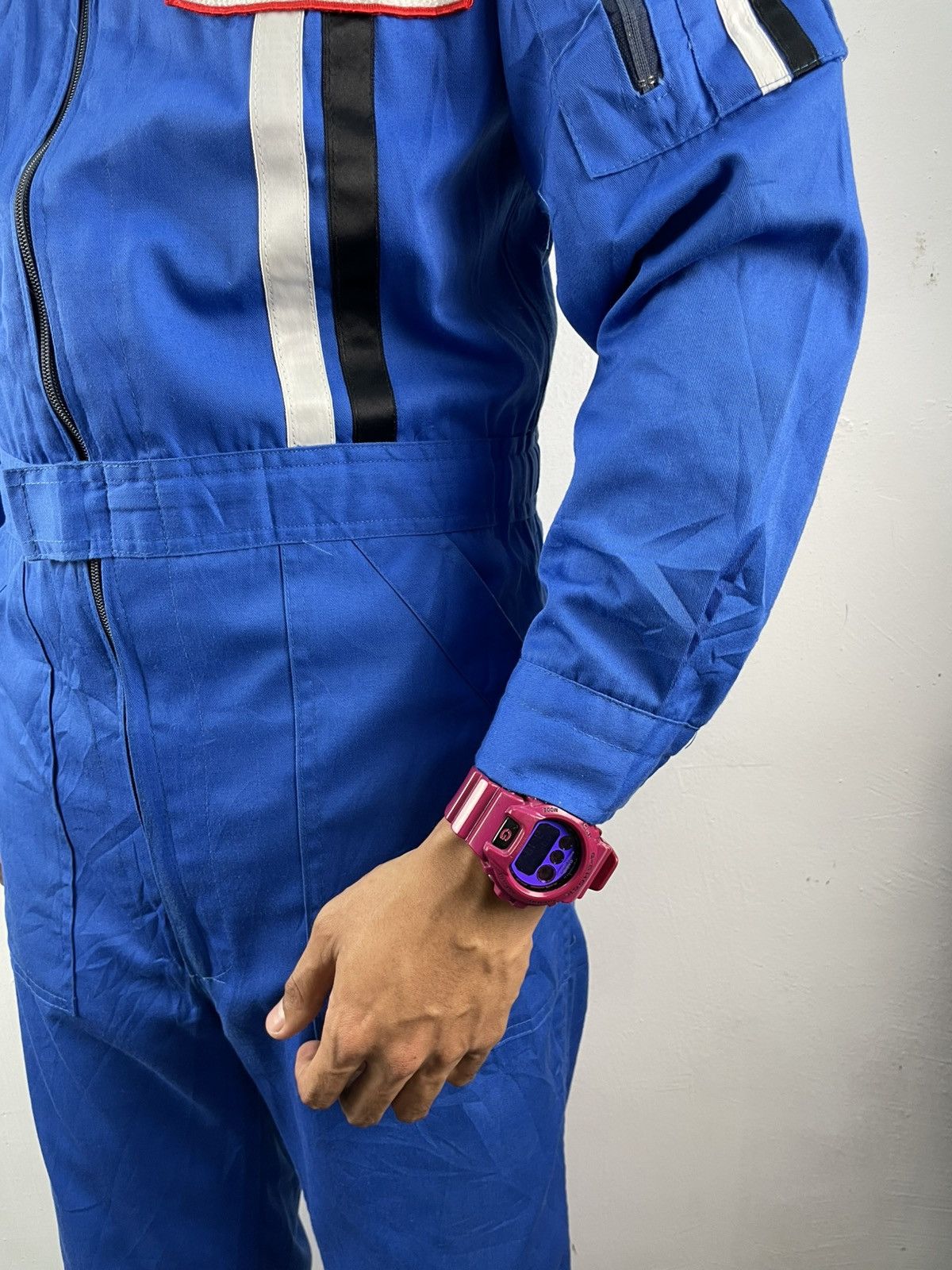 Honda × Vintage Vintage Mugen Honda Jumpsuit Racing Suit Coverall Size US 30 / EU 46 - 10 Thumbnail
