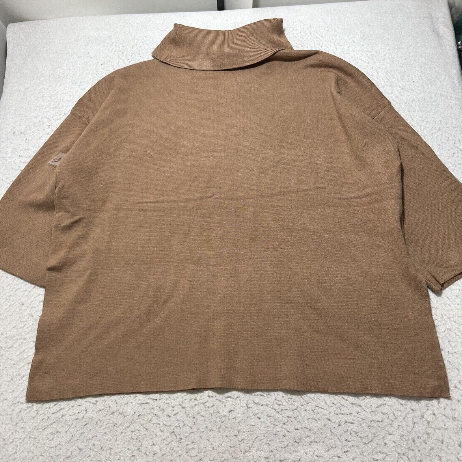 Other Cyrus Knits Raya XL Turtleneck Oversized Heavyweight Sweater Size XL / US 12-14 / IT 48-50 - 10 Thumbnail