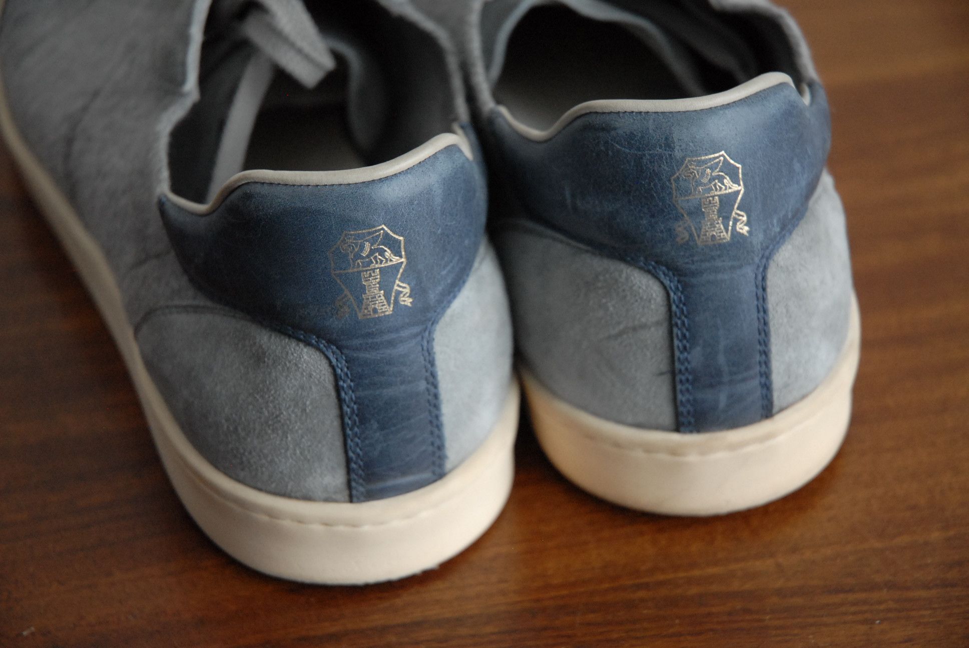 Brunello Cucinelli Knit sneakers with natural sole Size US 12 / EU 45 - 6 Thumbnail