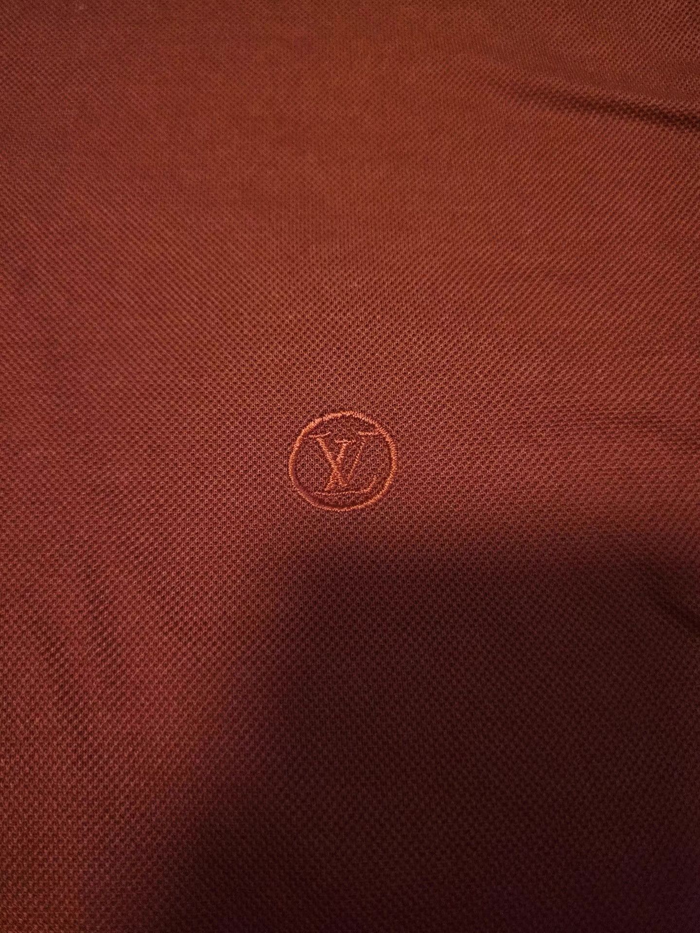 Louis Vuitton Louis Vuitton Men's Short Sleeve Polo Shirt Size US M / EU 48-50 / 2 - 2 Thumbnail