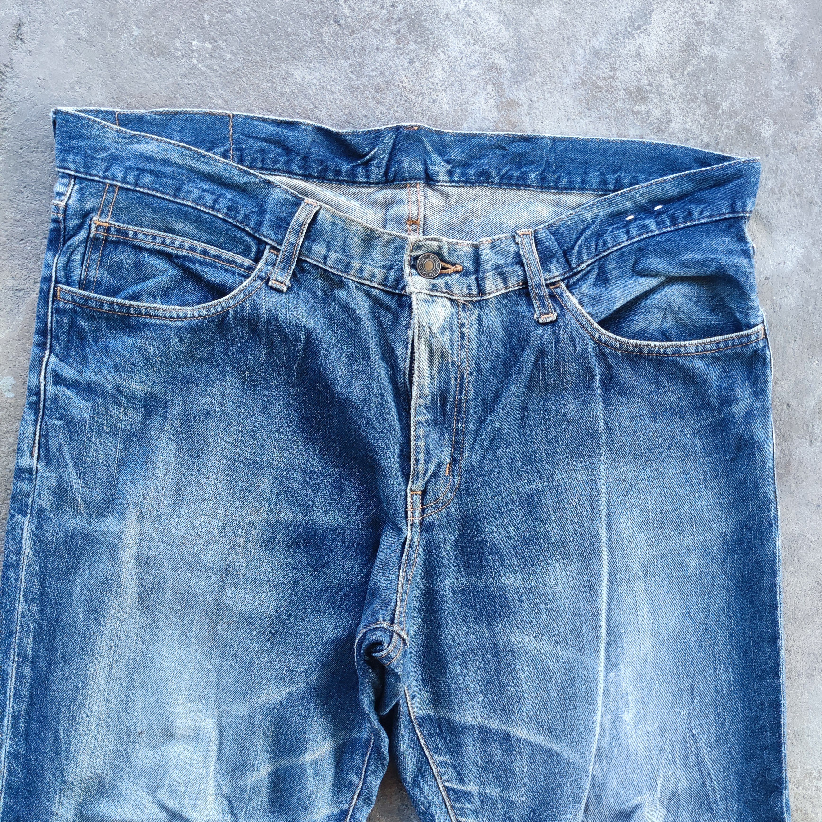 Japanese Brand Vintage Japanese Brand Buggy Jeans Distressed Faded Jeans Size US 39 - 3 Thumbnail