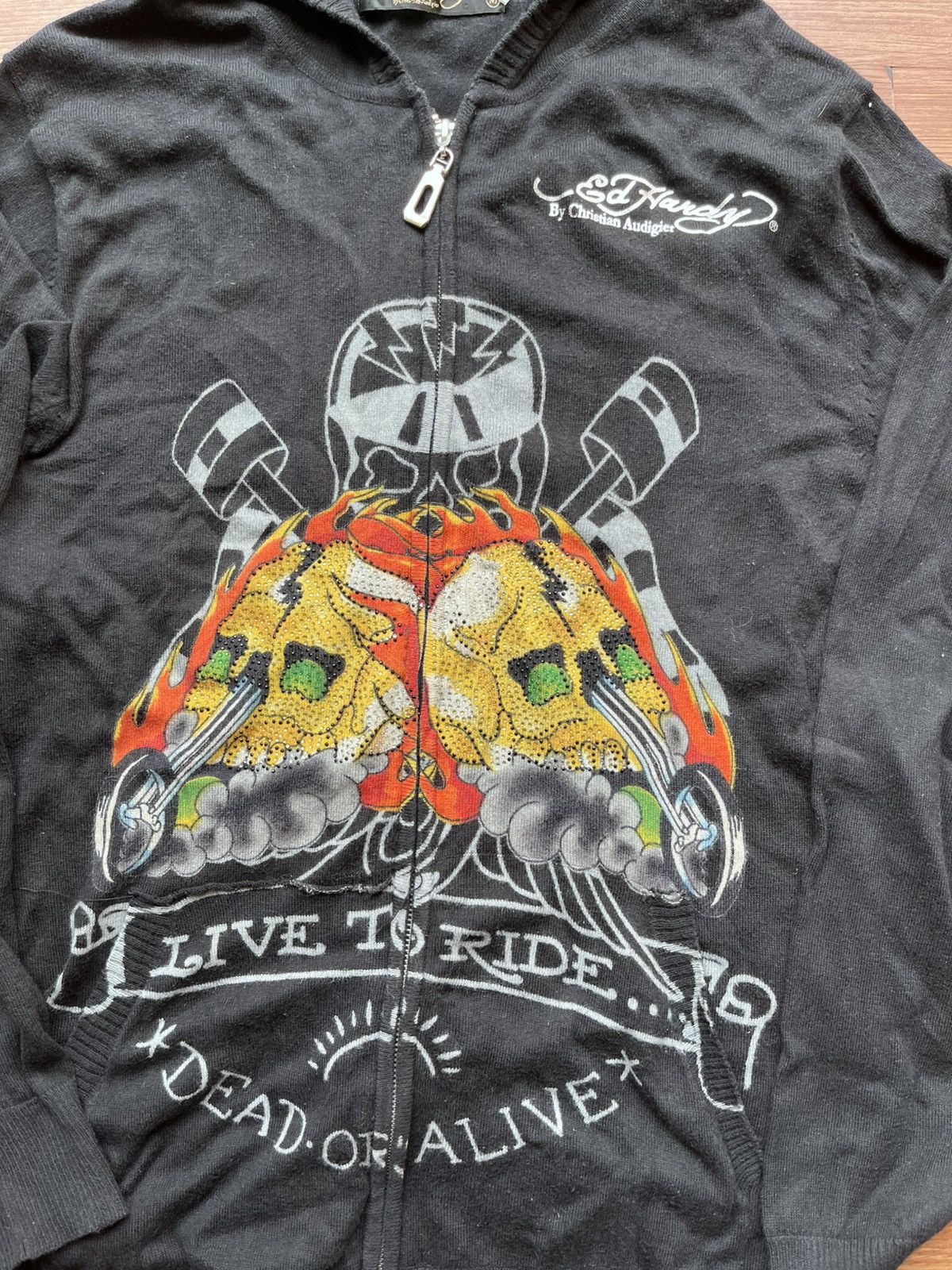 Ed Hardy Ed hardy by cristian audiger Size M / US 6-8 / IT 42-44 - 3 Thumbnail
