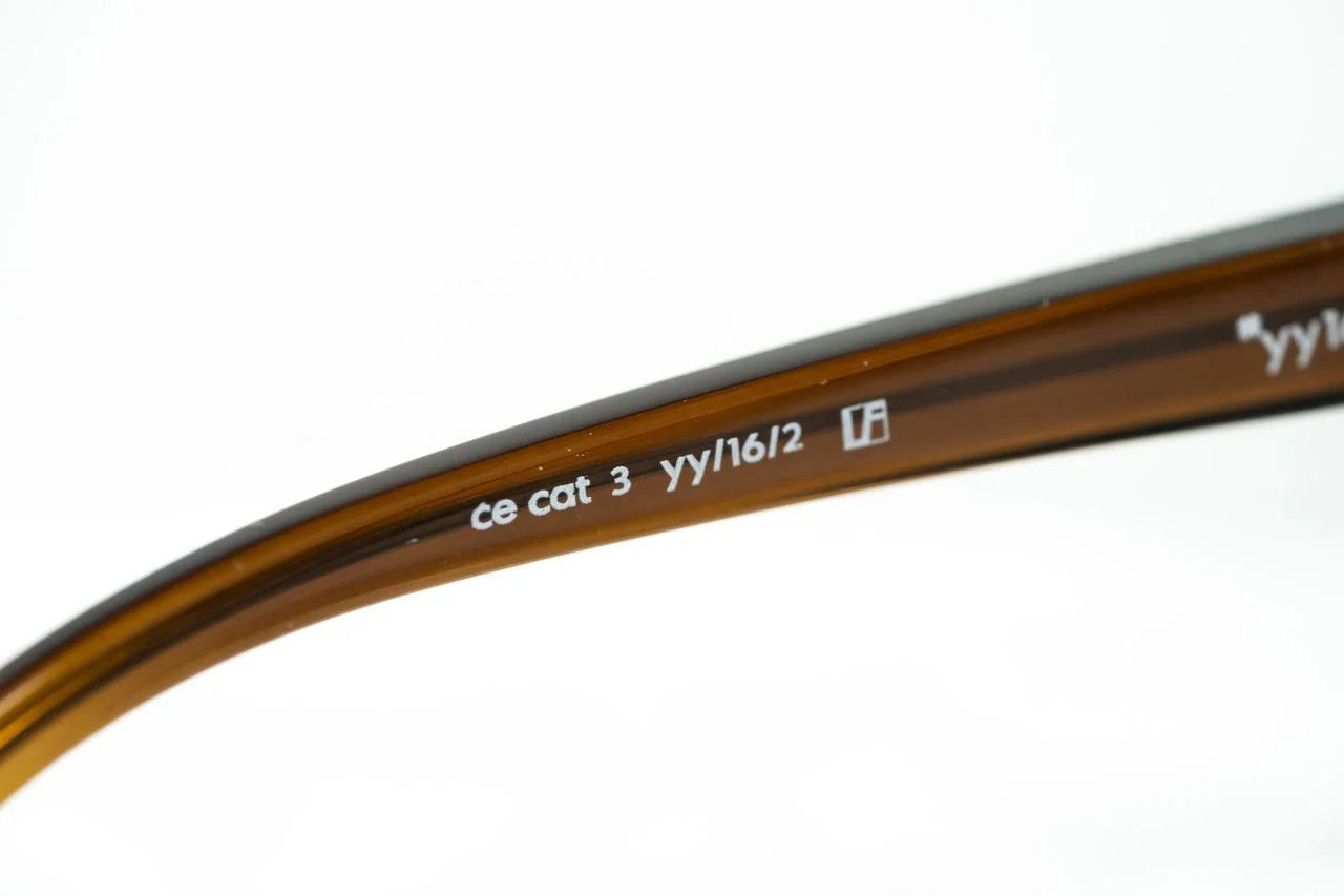 Yohji Yamamoto Yohji Yamamoto Sunglasses Rectangular Brown and Bronze Size ONE SIZE - 5 Thumbnail