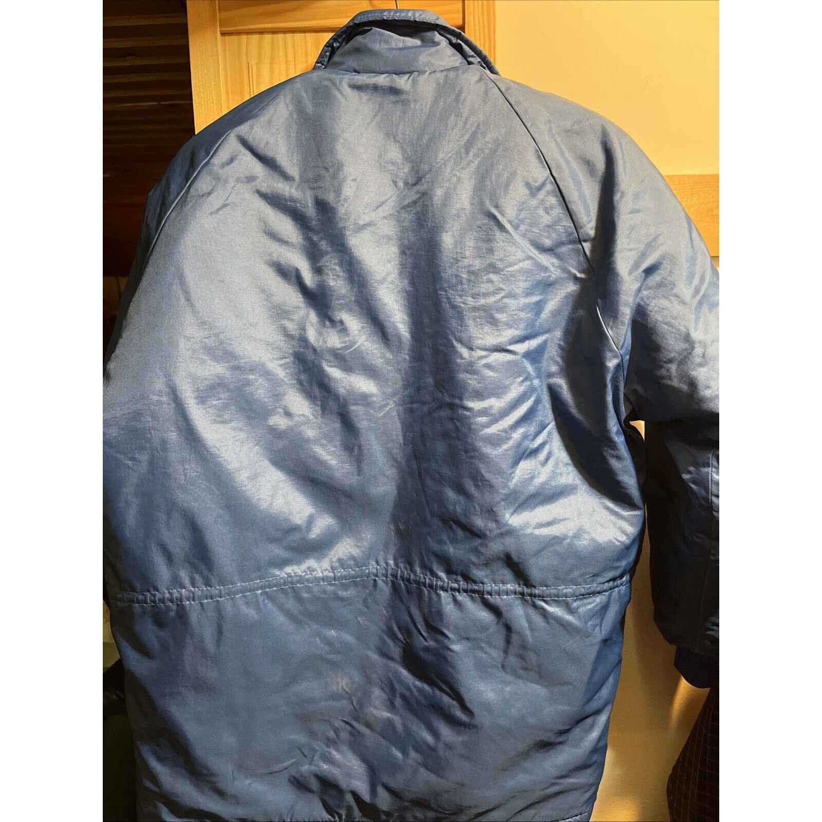 Dunbrooke VTG Dunbrooke Jacket Mens 0-M-42 Blue Champion Sherpa Button Size US M / EU 48-50 / 2 - 9 Thumbnail