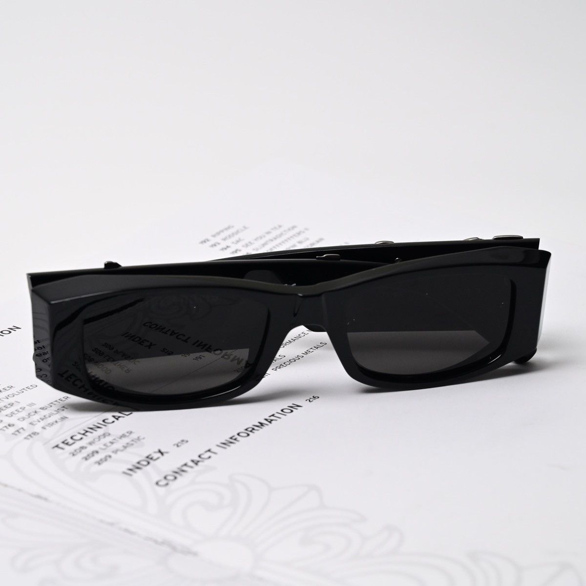 Palm Angels PALM ANGELS ANGEL SUNGLASSES Size ONE SIZE - 9 Thumbnail