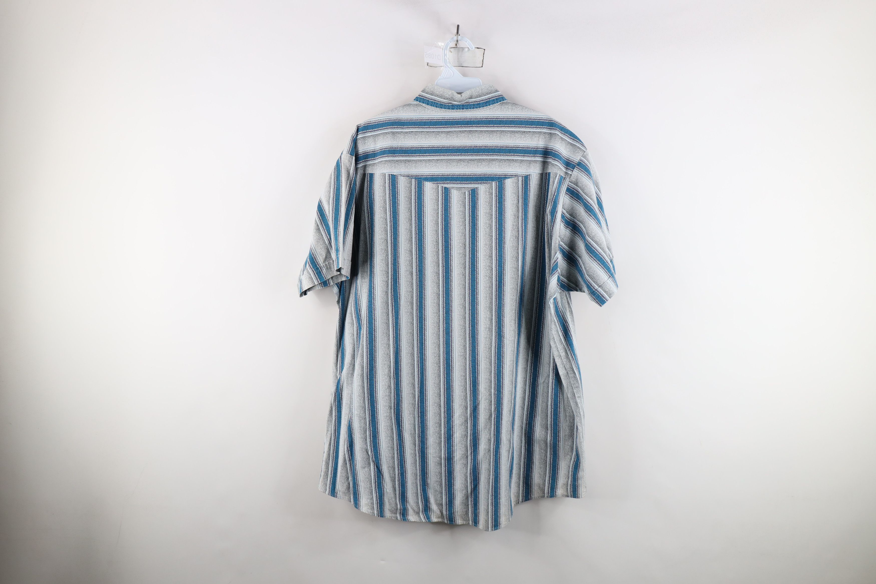 Vintage Vintage 90s Streetwear Cowboy Brushpopper Button Shirt USA Size US XL / EU 56 / 4 - 8 Thumbnail