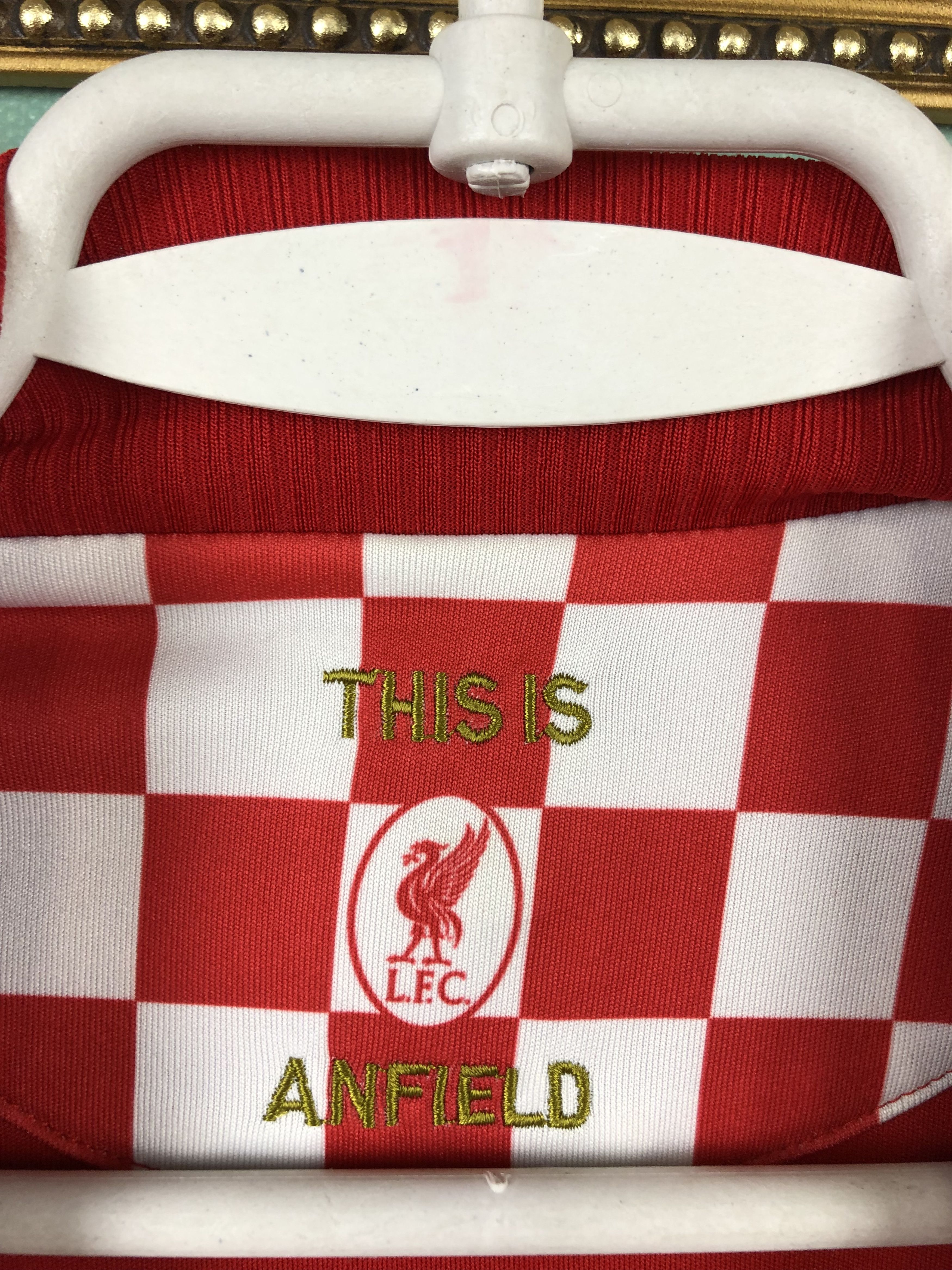 Vintage Liverpool football shirt 2008 Soccer #8 Gerrard Jersey Rare Size US M / EU 48-50 / 2 - 12 Thumbnail