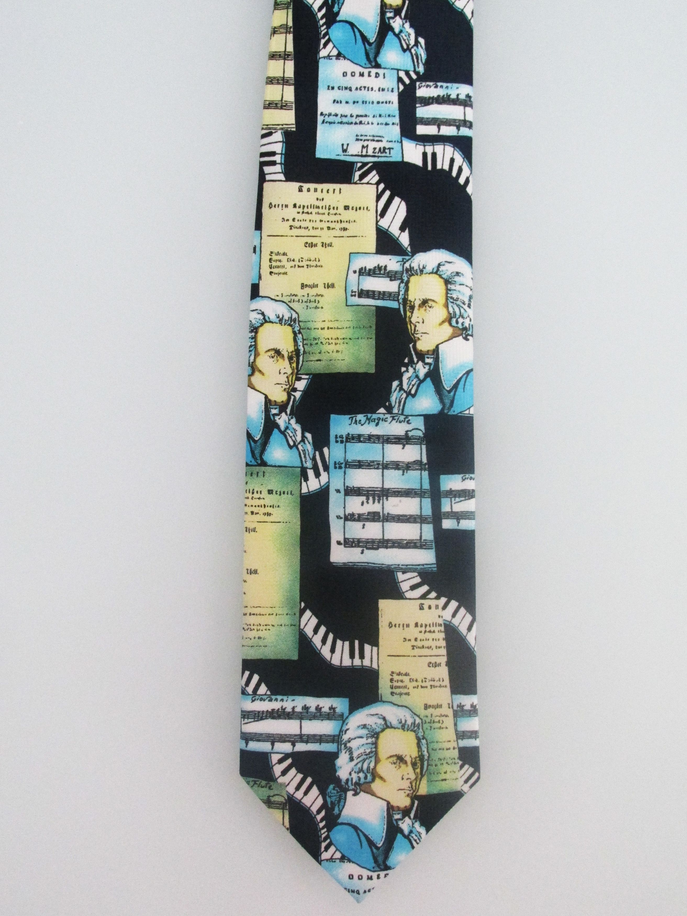 Other Wolfgang Mozart Men's Tie Size ONE SIZE - 2 Thumbnail