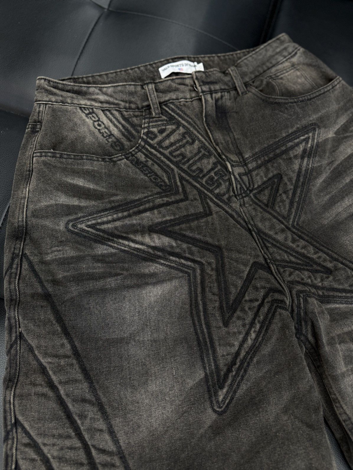 Vale Valley Vale Black Shorts Size 30 (NEW) Size US 30 / EU 46 - 4 Thumbnail