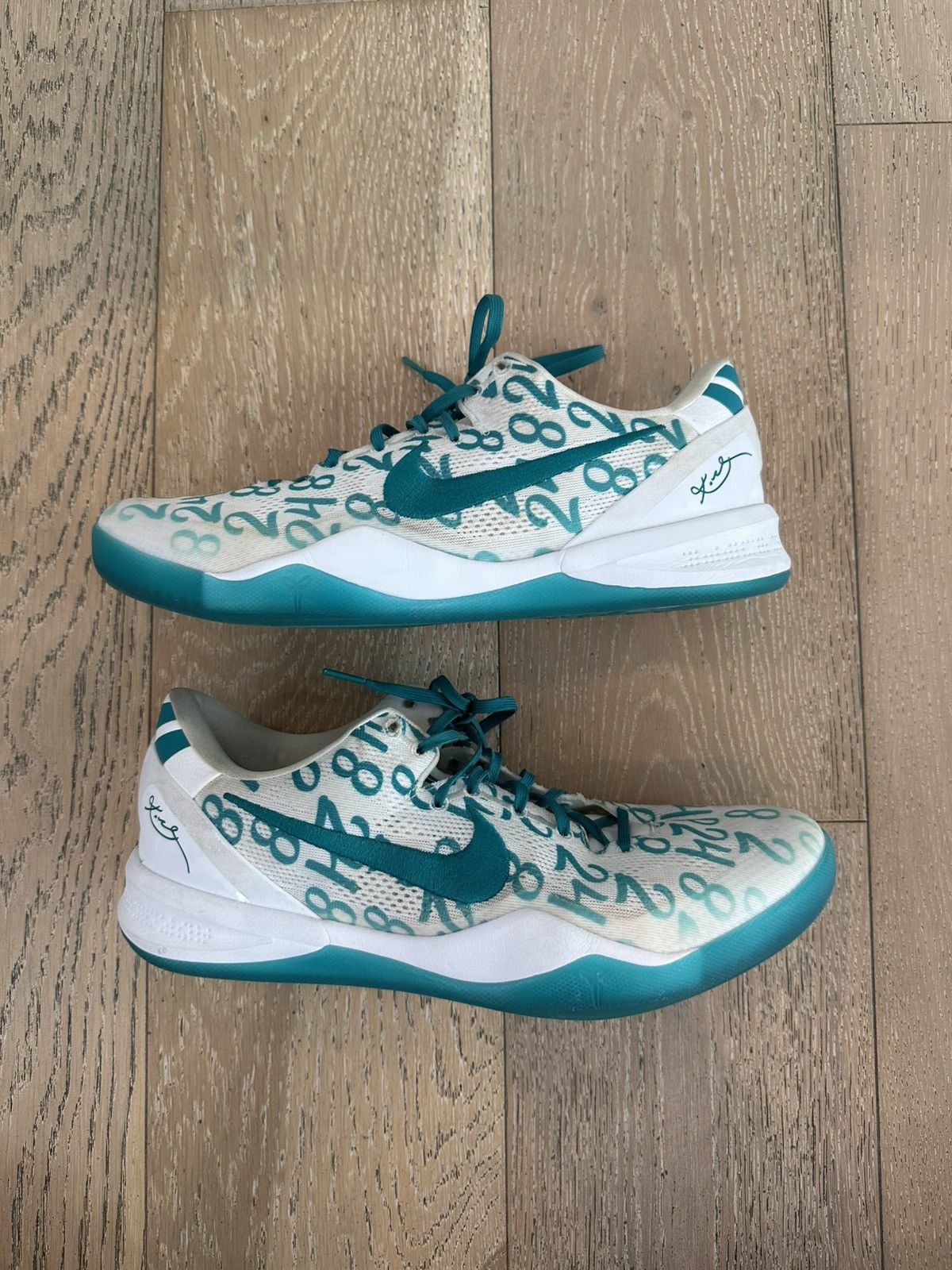 Nike Kobe 8 Protro Radiant Emerald Size US 14 / EU 47 - 4 Thumbnail