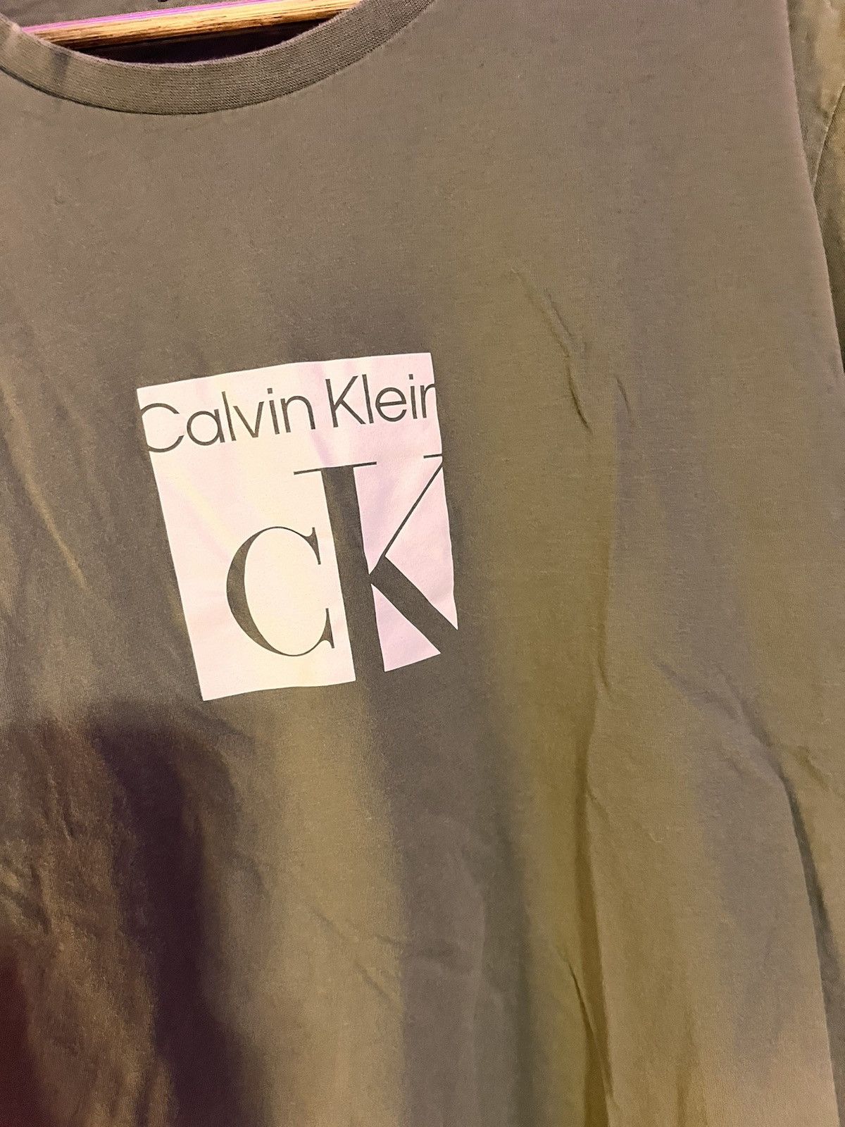 Calvin Klein CALVIN KLEIN TEE Size US XL / EU 56 / 4 - 2 Thumbnail