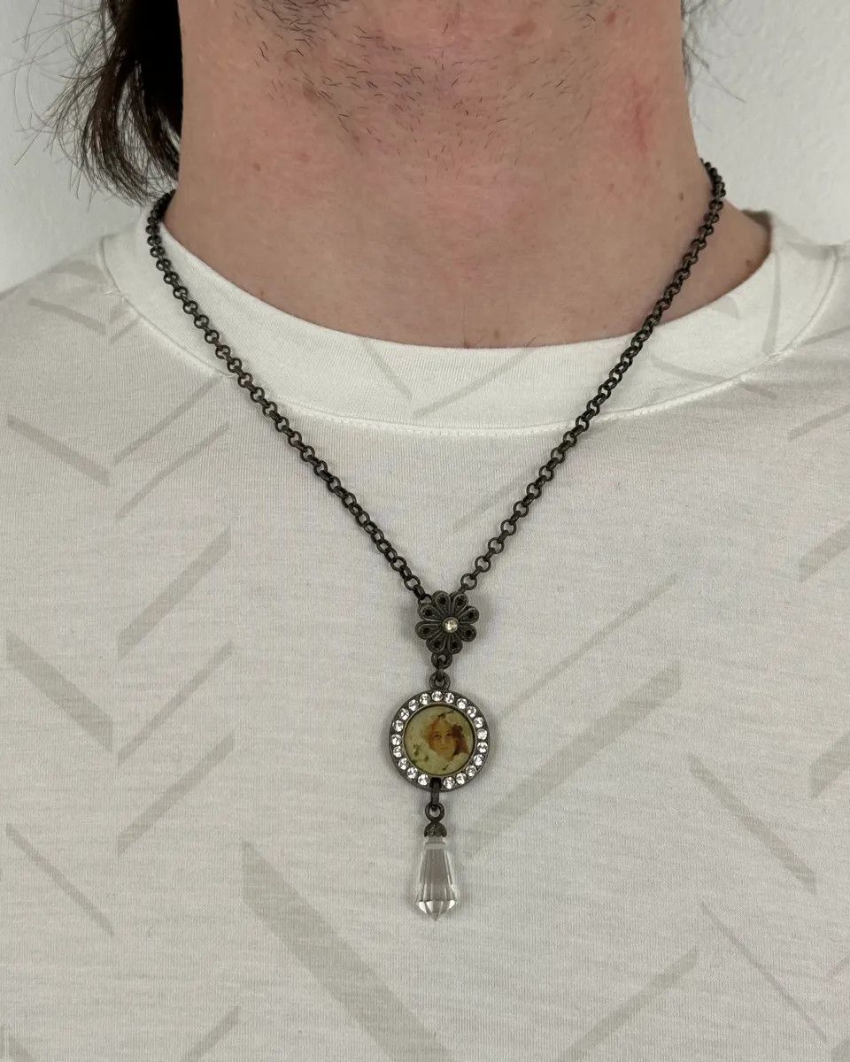 Dolce & Gabbana Dolce & Gabbana Ornament Pendant Necklace Size ONE SIZE - 2 Thumbnail