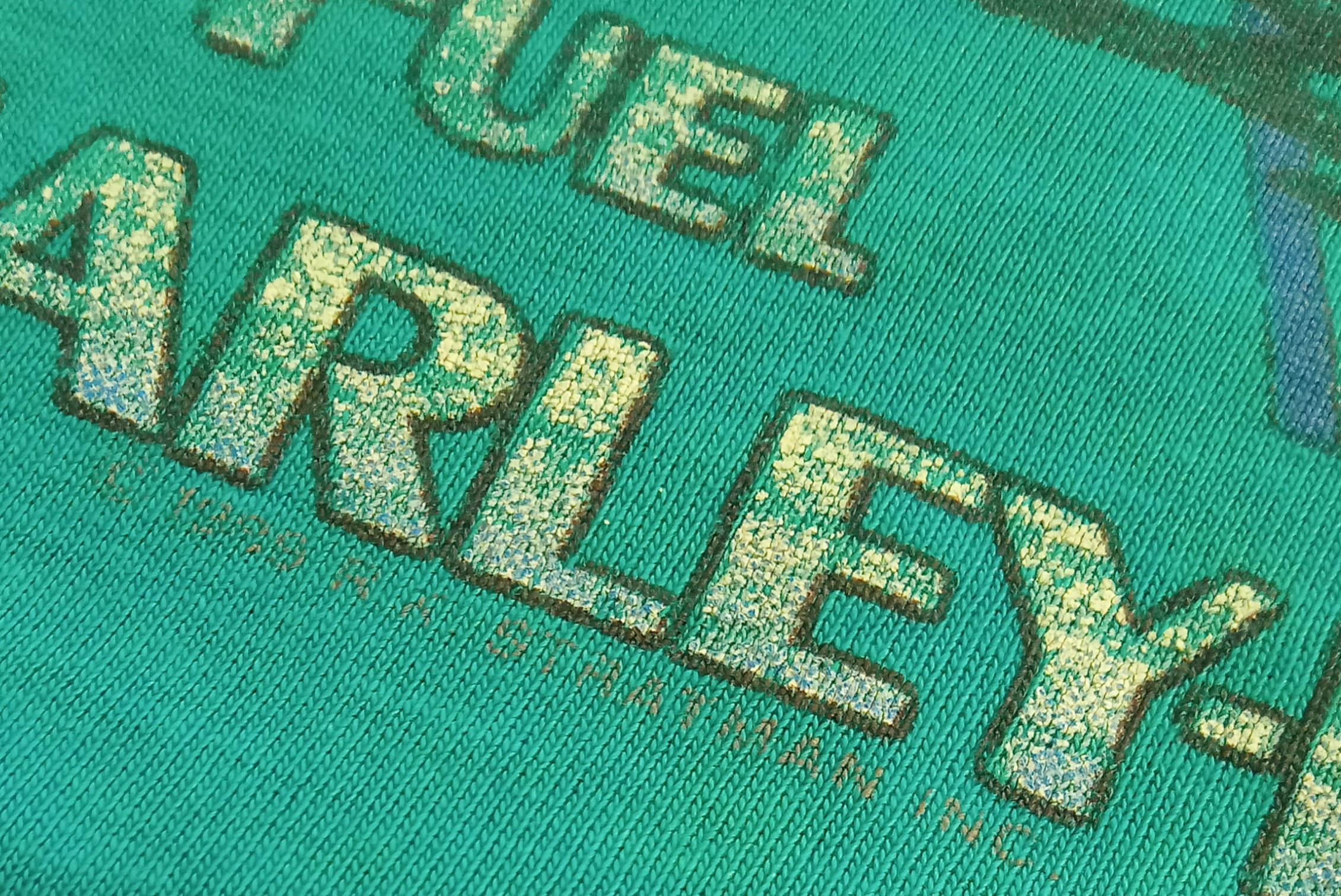 Harley Davidson Harley Davidson Ring Racing Distressed Vintage 1989 T Shirt Size US L / EU 52-54 / 3 - 5 Thumbnail