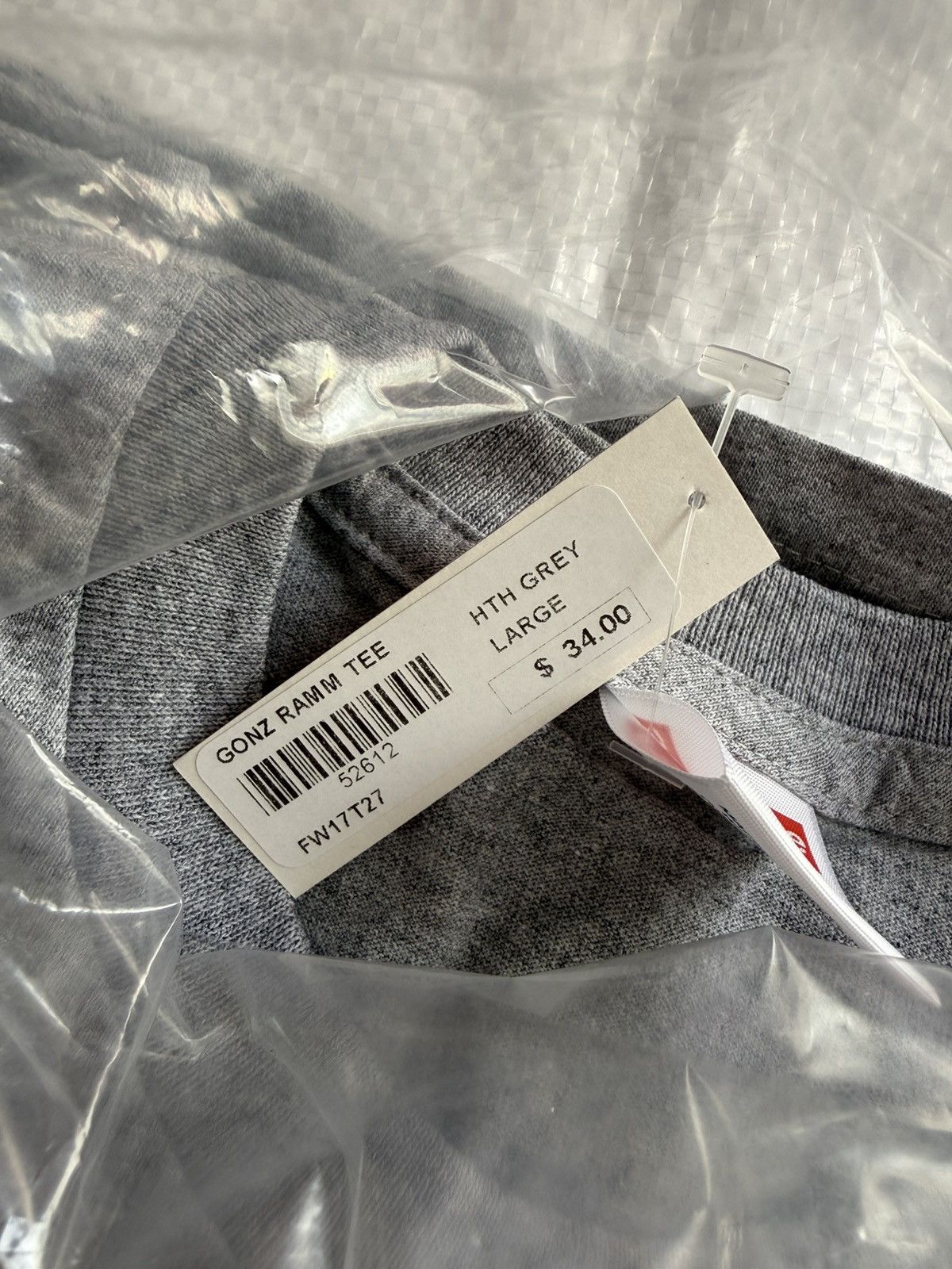 Supreme Supreme Gonz Tee FW17 NWT Size US L / EU 52-54 / 3 - 4 Thumbnail