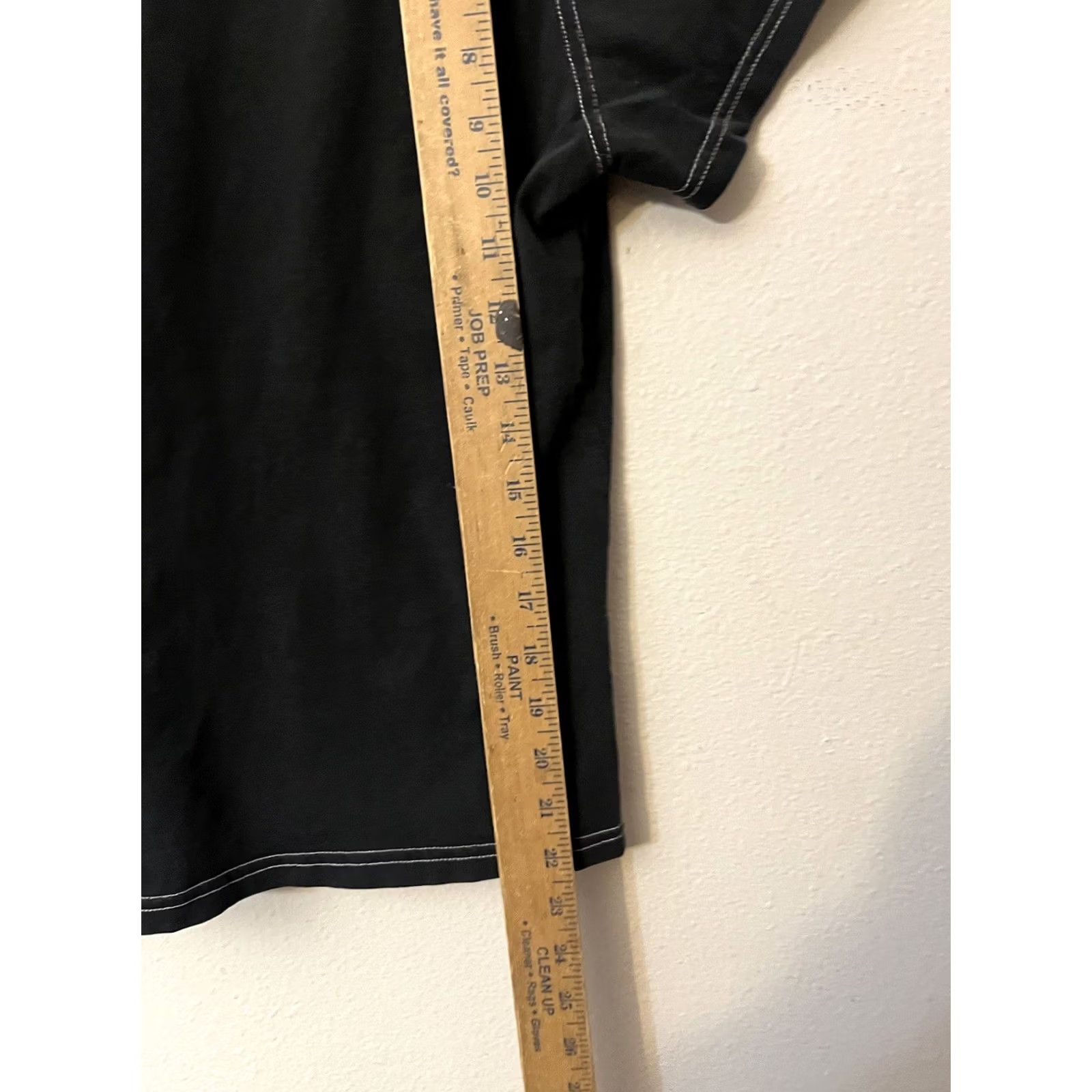 Vintage RLX Shirt M Black Womens Short Sleeve Crew Pullover Logo Active Preppy Casual Size M / US 6-8 / IT 42-44 - 5 Thumbnail