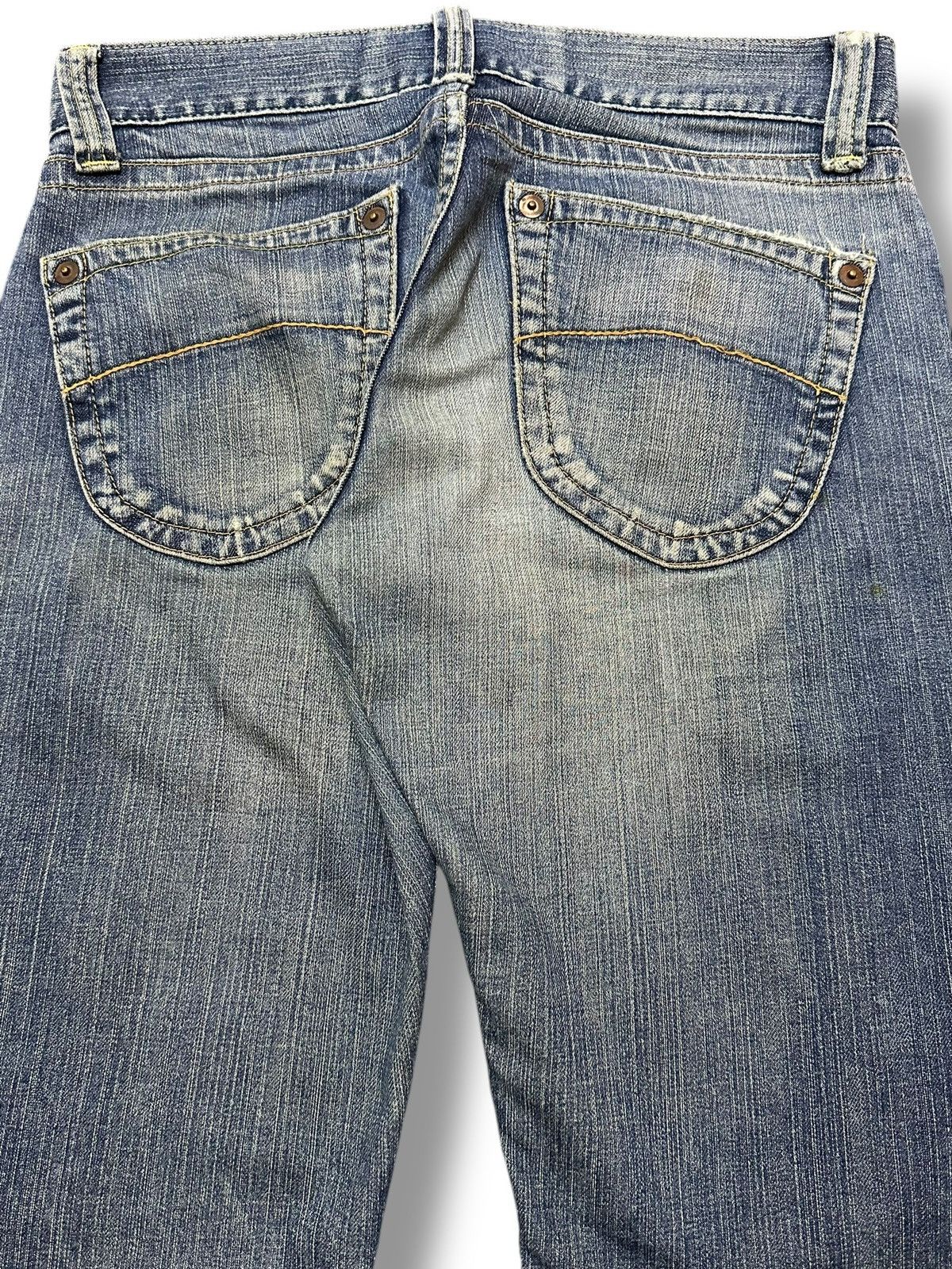 Japanese Brand Vintage Uniqlo With Baggy Loose Style With Faded Wash Size US 32 / EU 48 - 6 Thumbnail
