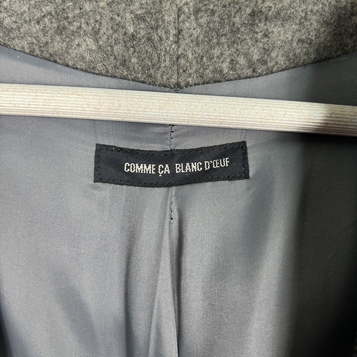 Comme Ca Ism 🔥 ARCHIVES COMME CA BLANC D'CEUF FULL ZIPPER JACKET Size US M / EU 48-50 / 2 - 16 Thumbnail