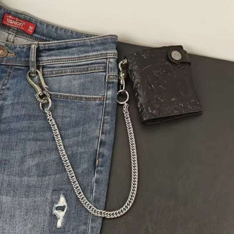 Other Vintage Anti Theft Wallet Chain Size ONE SIZE - 3 Thumbnail
