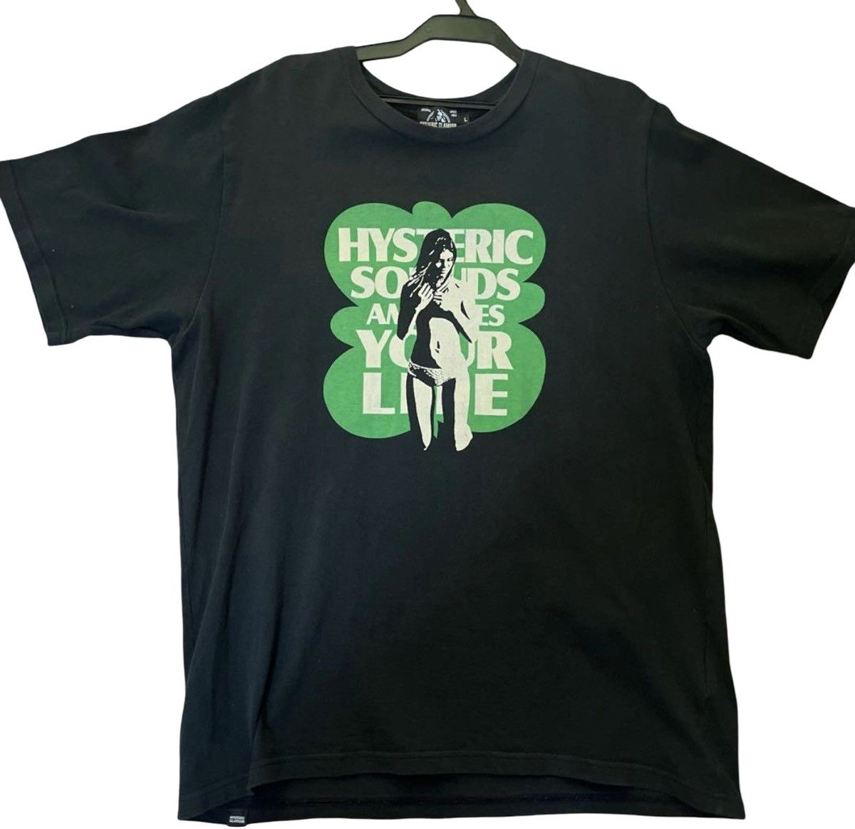 Hysteric Glamour Hysteric Glamour "Hysteric Sounds" Graphic T-Shirt Size US L / EU 52-54 / 3 - 2 Thumbnail