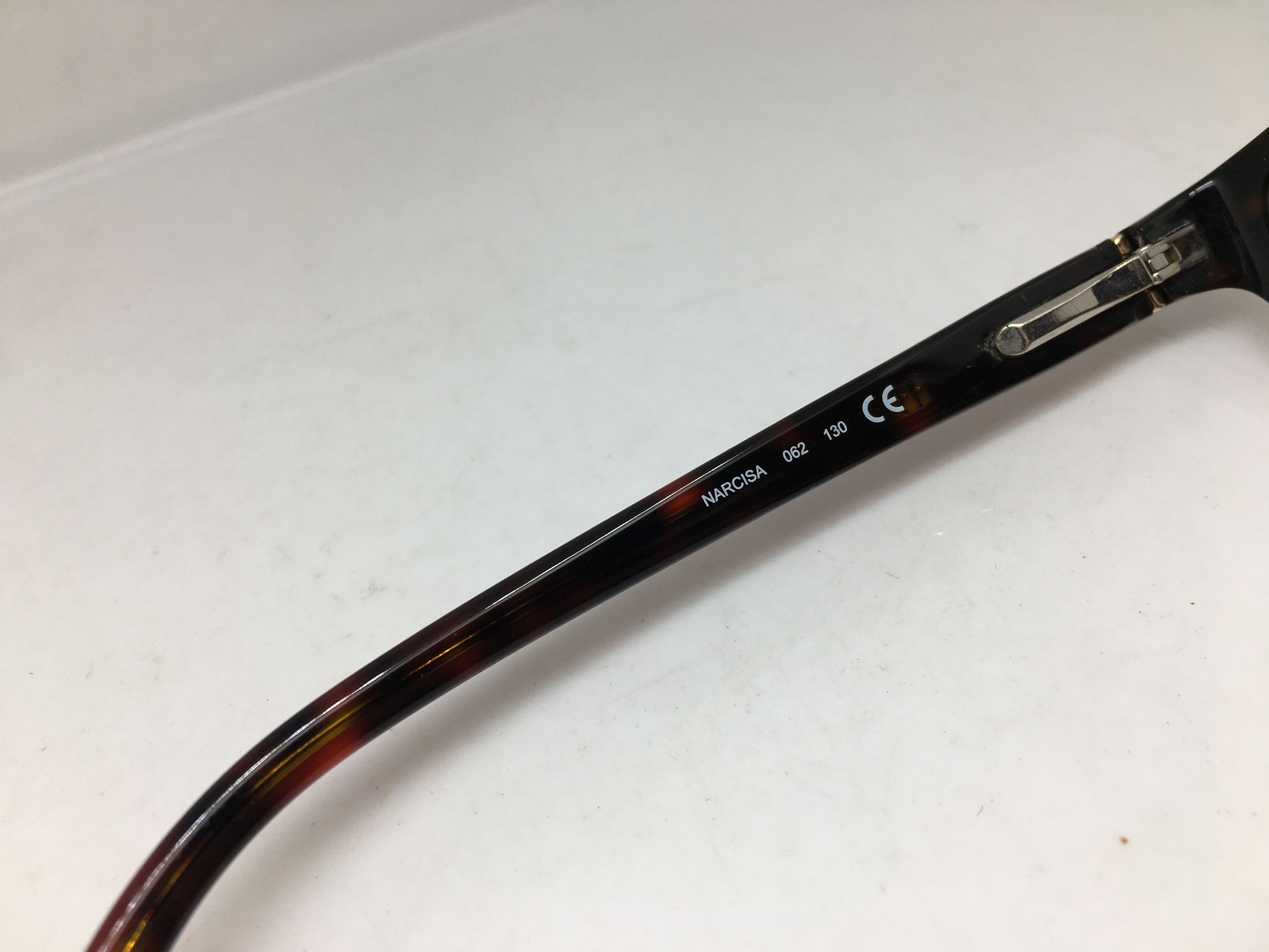 Kate Spade Kate Spade Marcisa Tortoise RX Eyeglasses Frame Size ONE SIZE - 6 Thumbnail