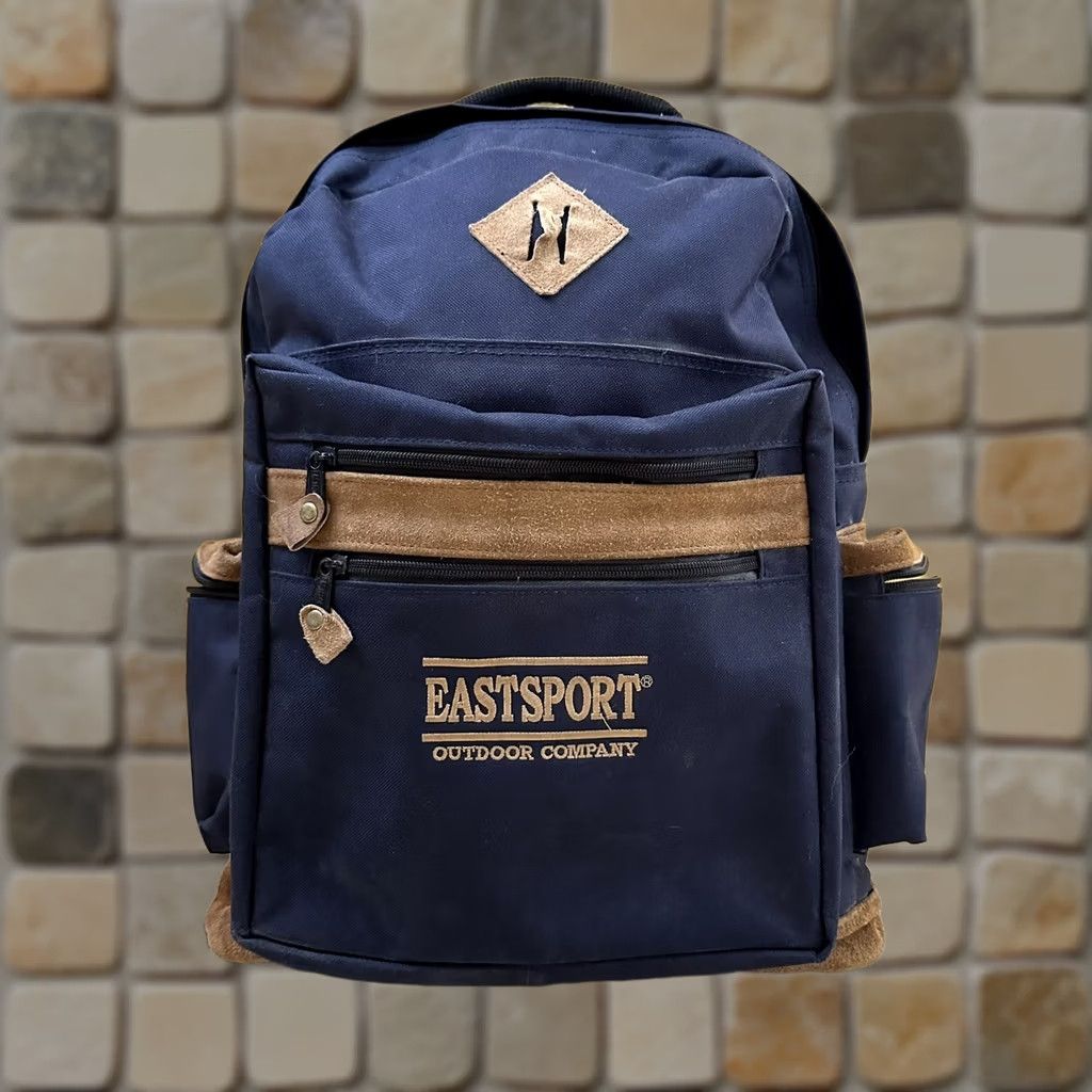 Carhartt × Vintage Vintage Carhartt tramp backpack blue faded