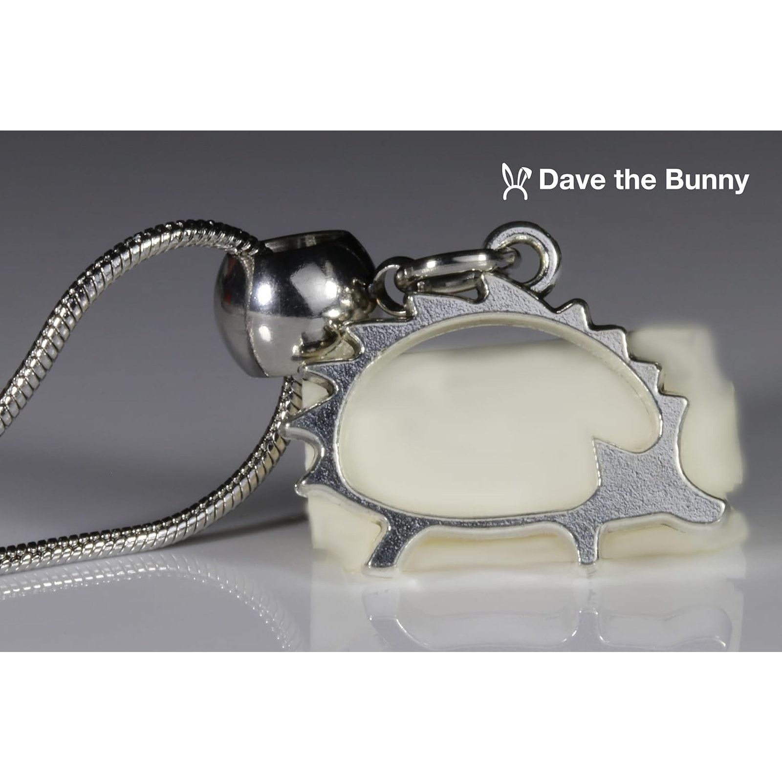 & Other Stories Hedgehog Necklace - Hedgehog Cute Hedgehog Gifts Size ONE SIZE - 3 Thumbnail