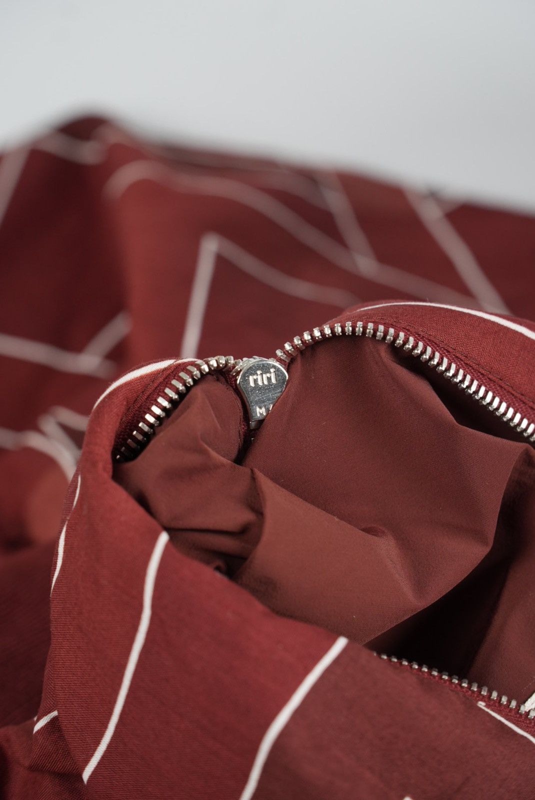 Hermes Hermes Jacket Chaine D'Ancre Red Reversible Windbreaker Size US M / EU 48-50 / 2 - 11 Thumbnail