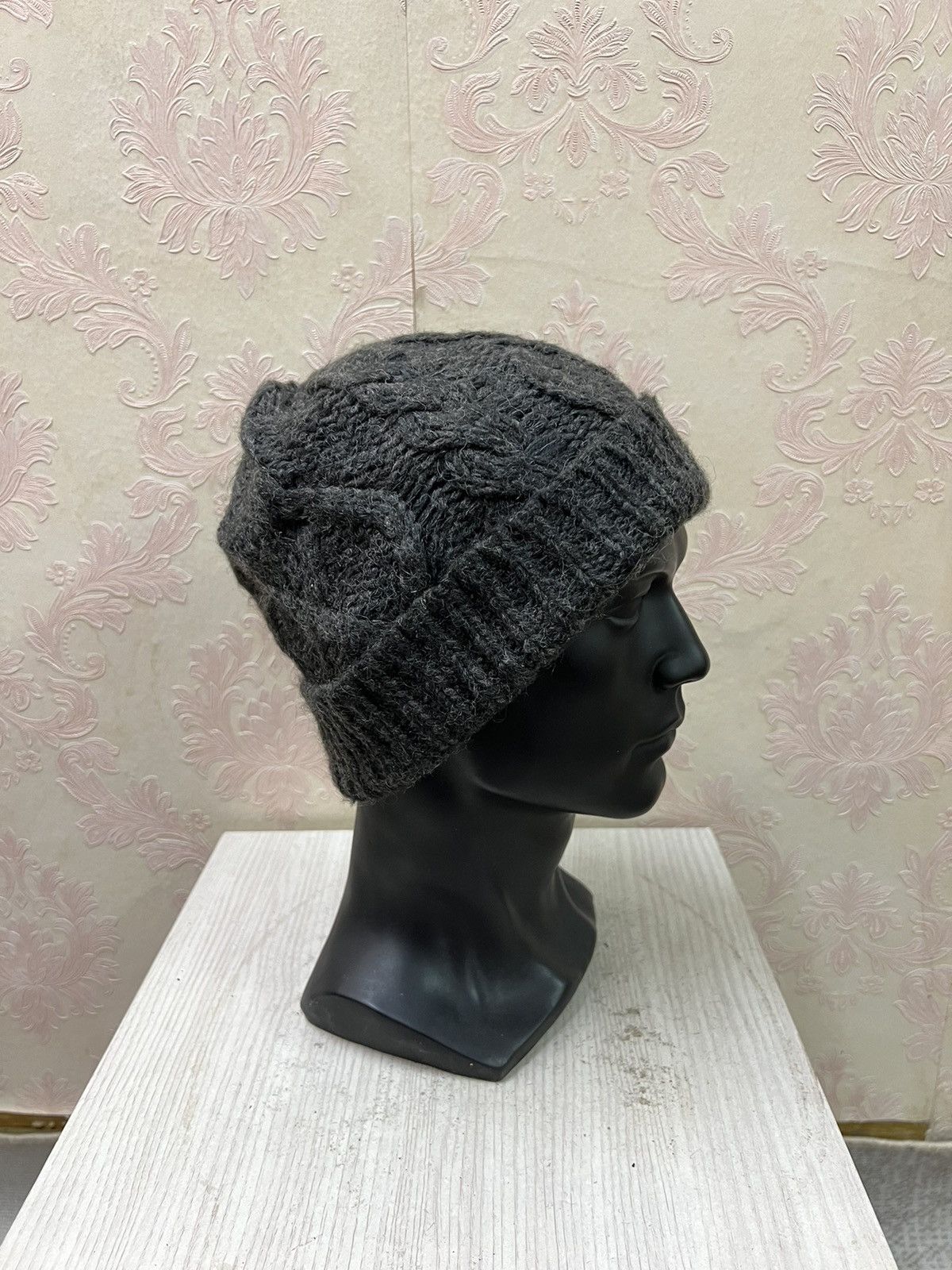 Global Work Japanese Brand Global Work Crochet Beanie Hats Size ONE SIZE - 4 Thumbnail