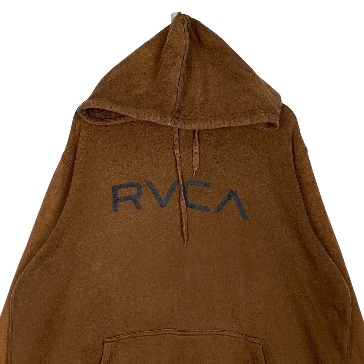 RVCA RVCA Big Logo Pullover Hoodies Sweatshirts #0776-C35 Size US L / EU 52-54 / 3 - 3 Thumbnail
