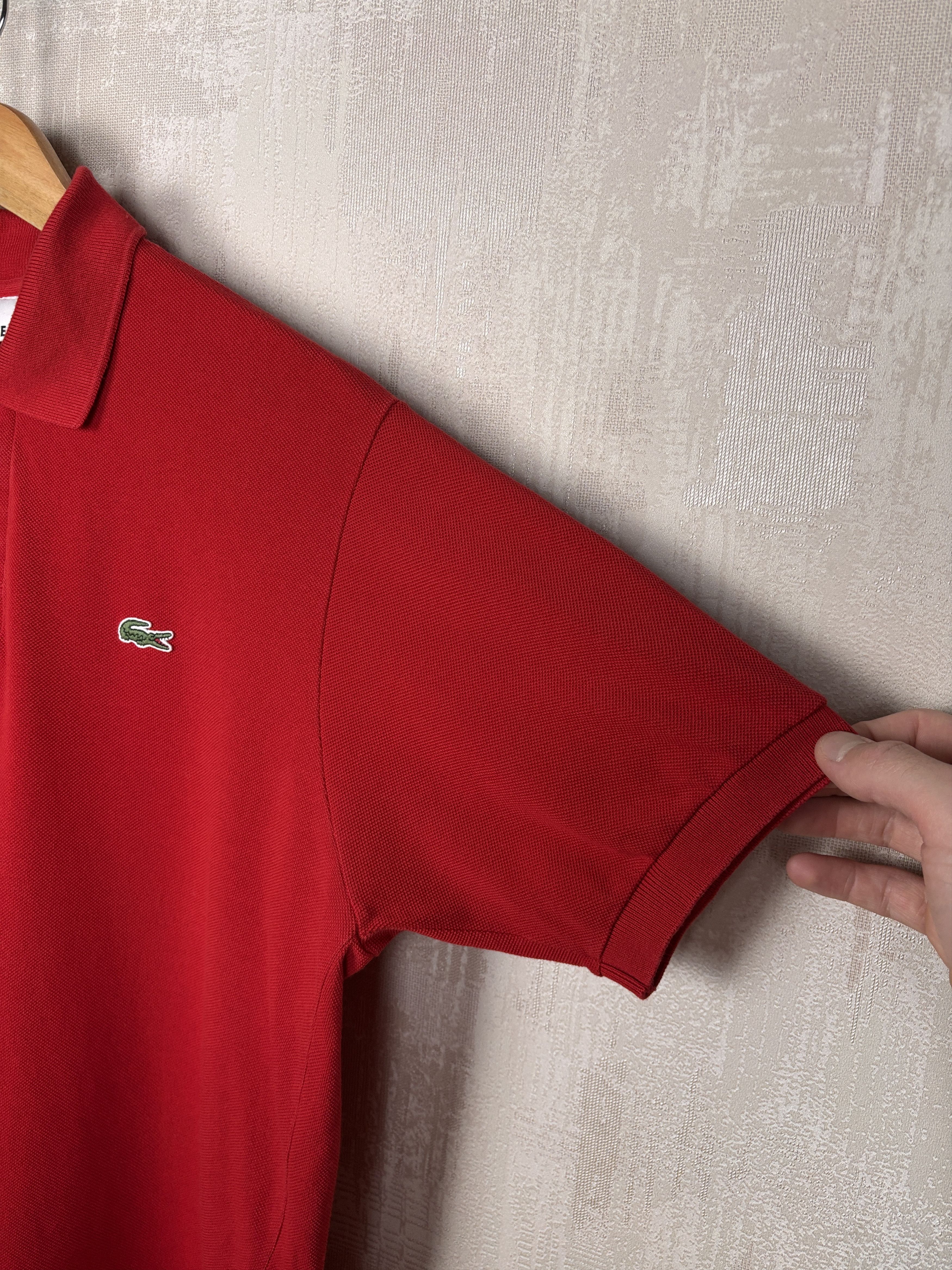 Lacoste Vintage Lacoste Polo T-shirt Size 4 (M) Short Sleeve Tennis Size US M / EU 48-50 / 2 - 9 Thumbnail