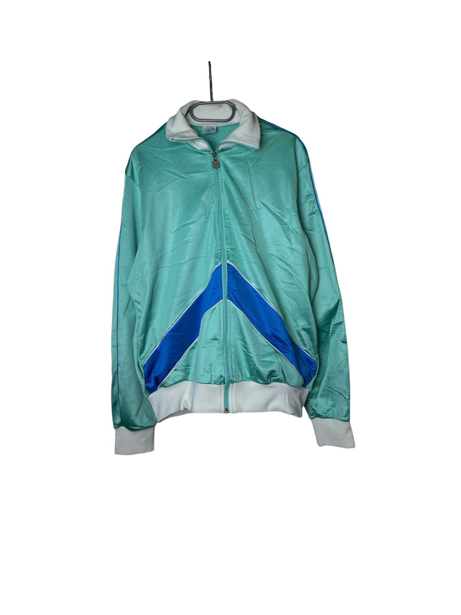 Adidas × Vintage Very rare vintage 70's Adidas Track top Made in England Size US XL / EU 56 / 4 - 1 Thumbnail