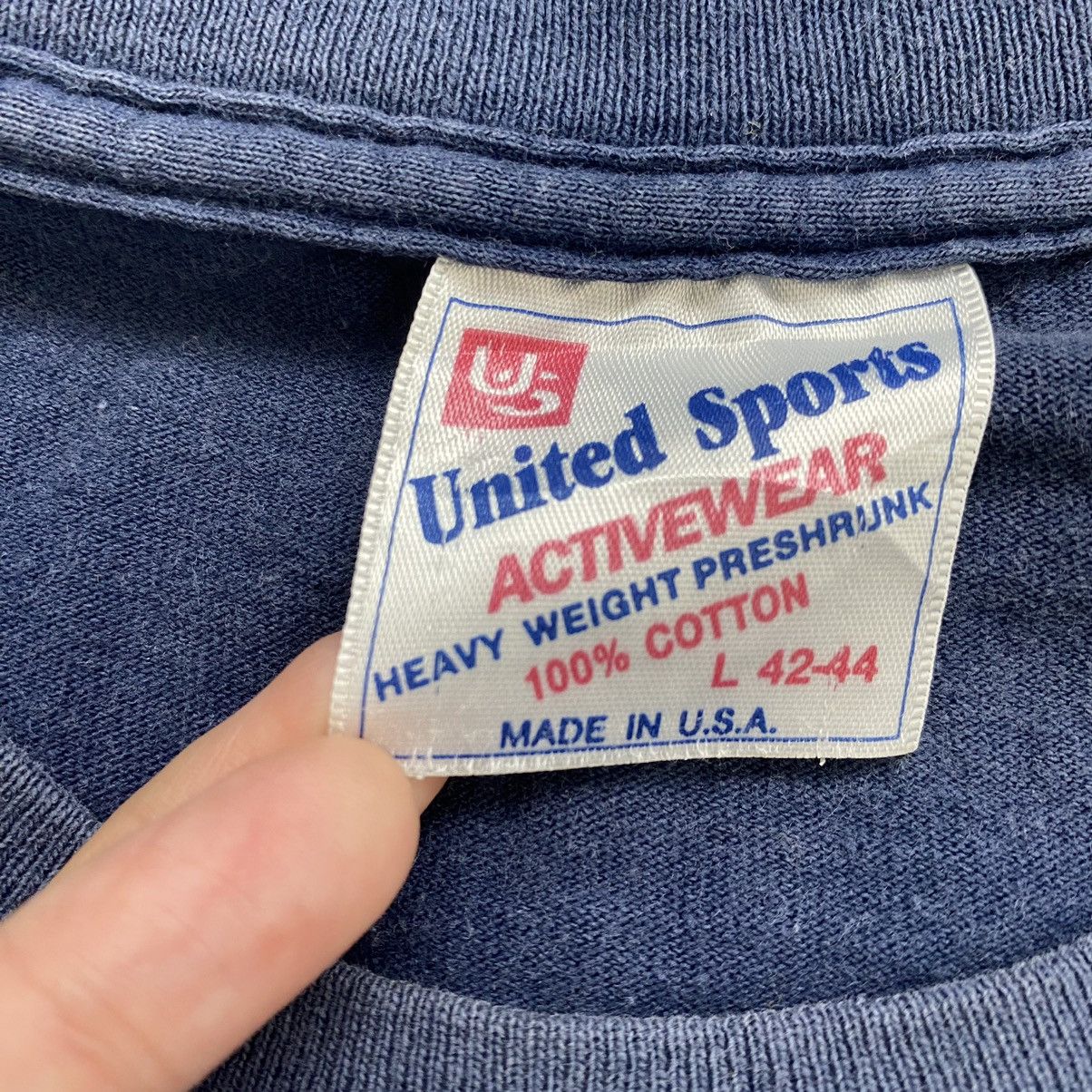 Vintage Vintage 90s BOUCHE COLLECTION Print United Sport Activewear Size US L / EU 52-54 / 3 - 5 Thumbnail