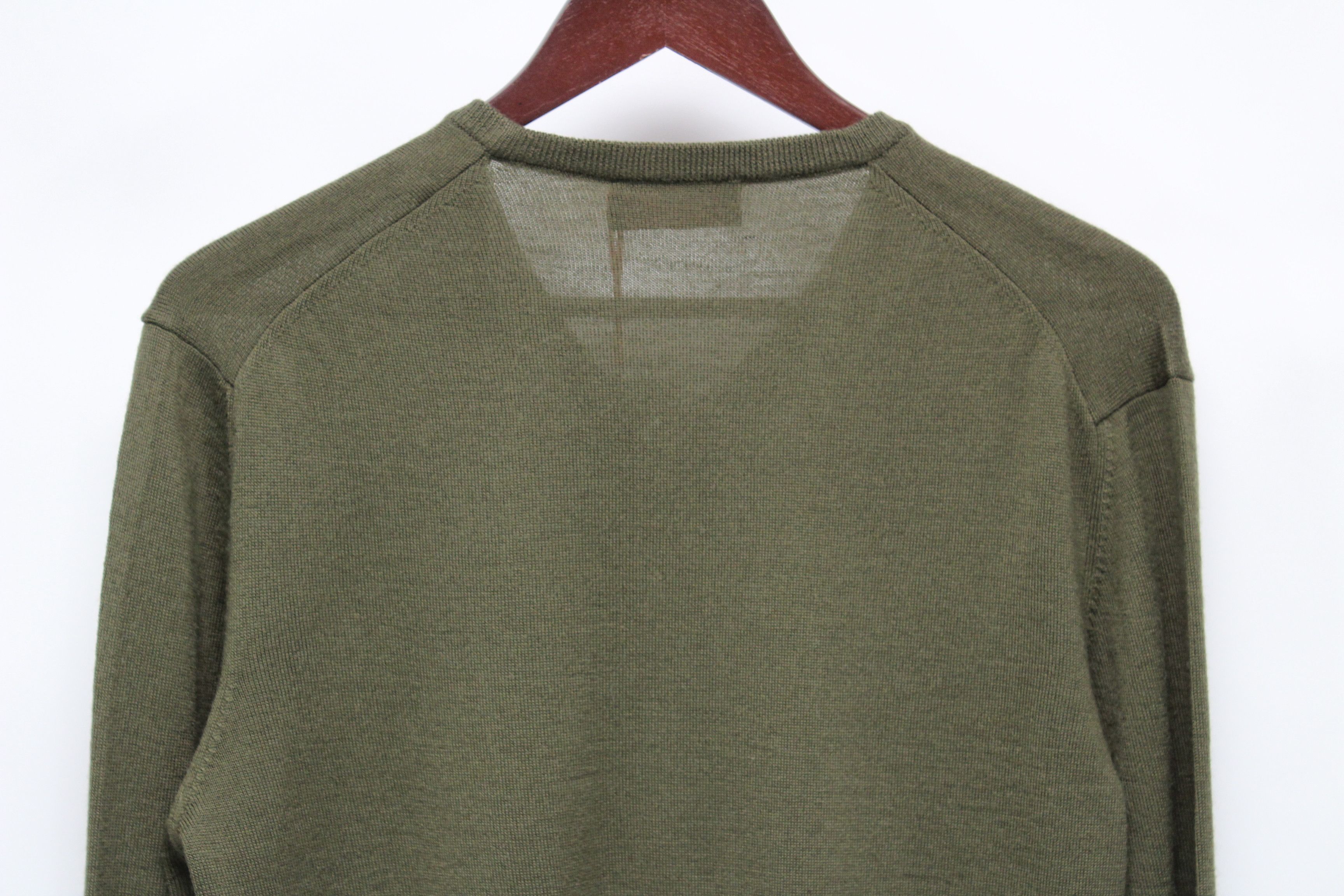 Tonino Lamborghini Tonino Lamborghini Merino Wool Sweater Size 52/L NEW Size US L / EU 52-54 / 3 - 5 Thumbnail